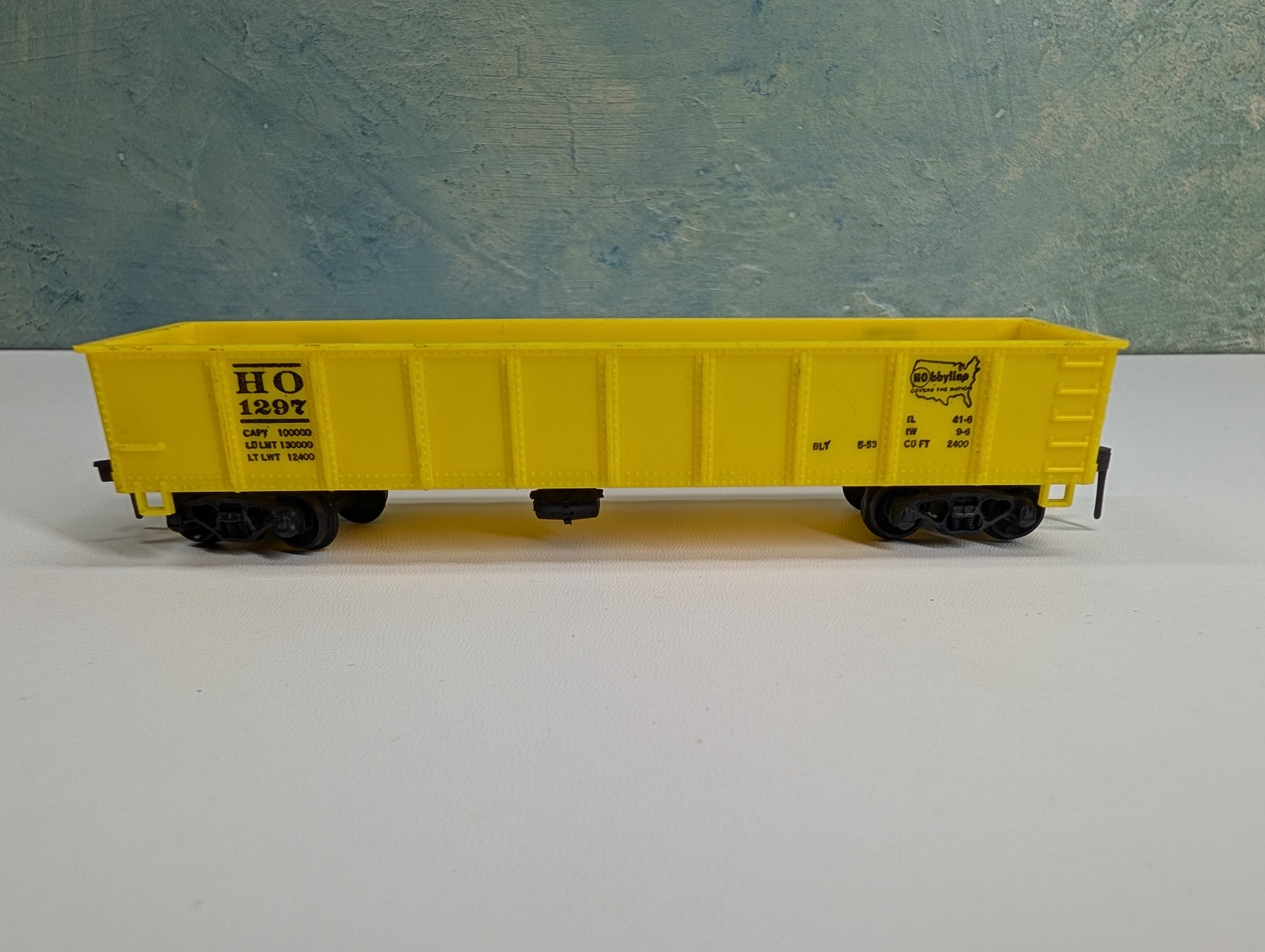 USED HOBBYLINE HO Scale 40' Gondola Hobbyline HO #1297