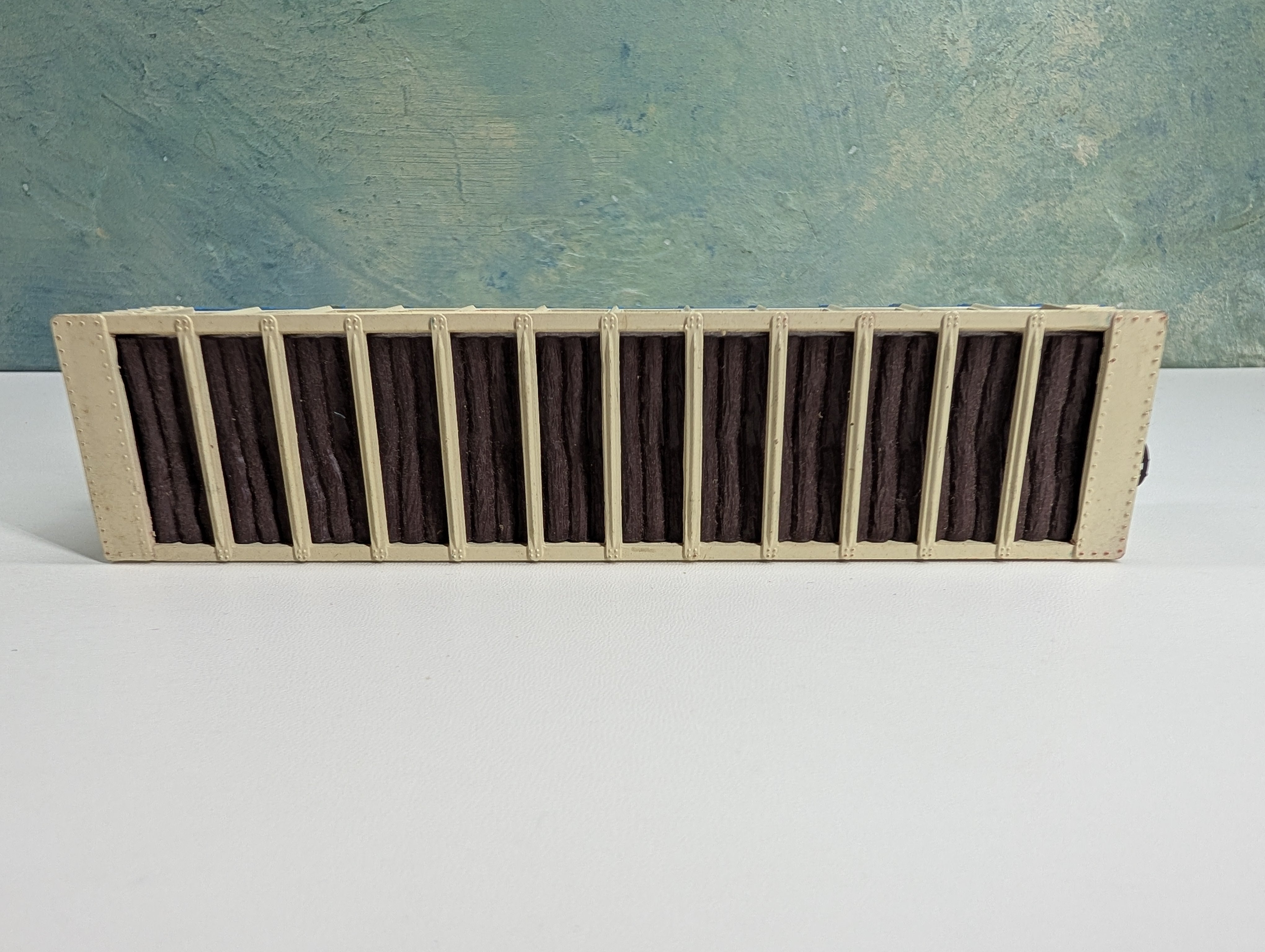 USED Bachmann HO Scale 50' Pulpwood Rack Flat Car Georgia Pacific GP