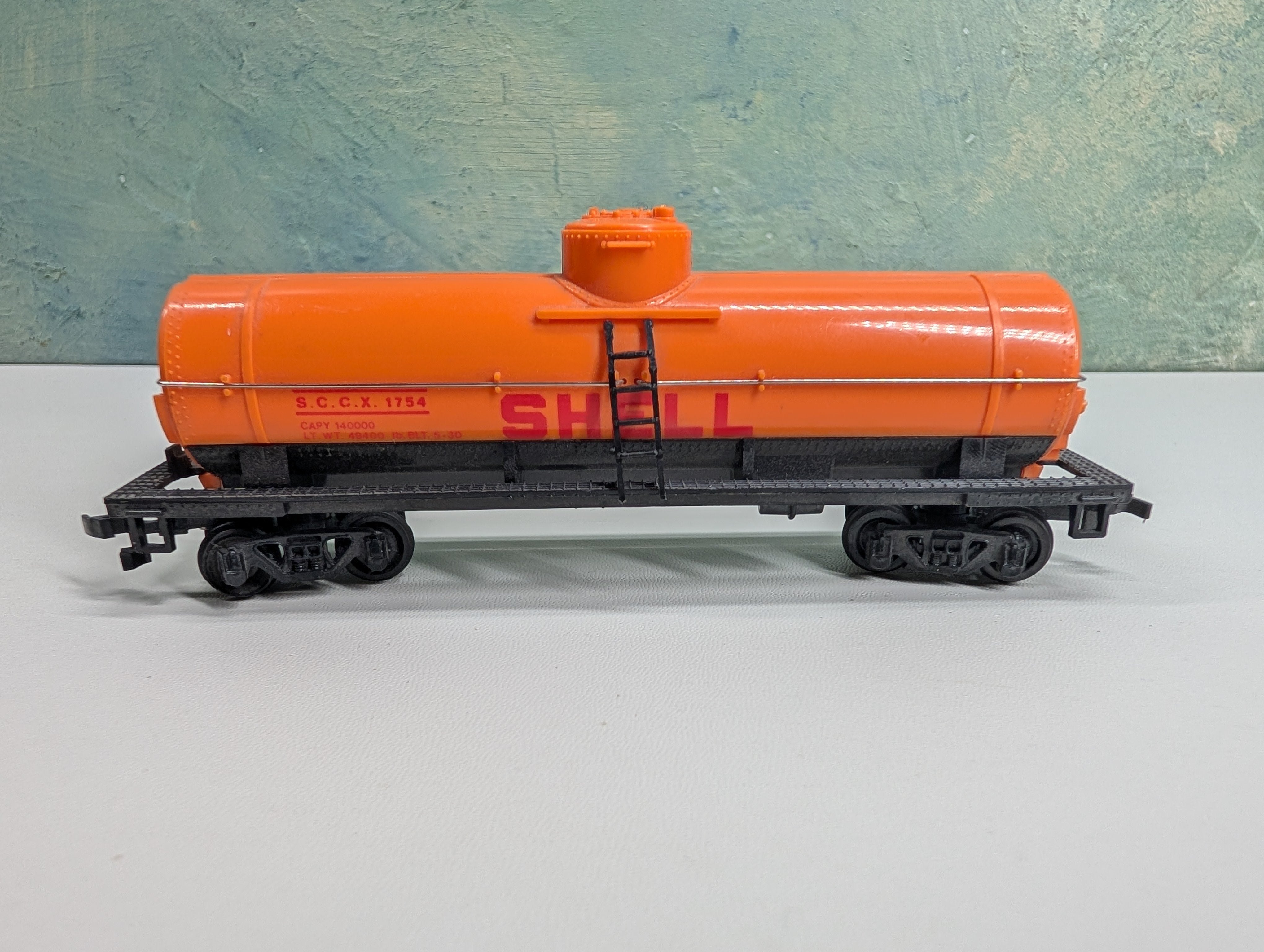 USED Bachmann HO Scale Single Dome Tank Car Shell SCCX #1754