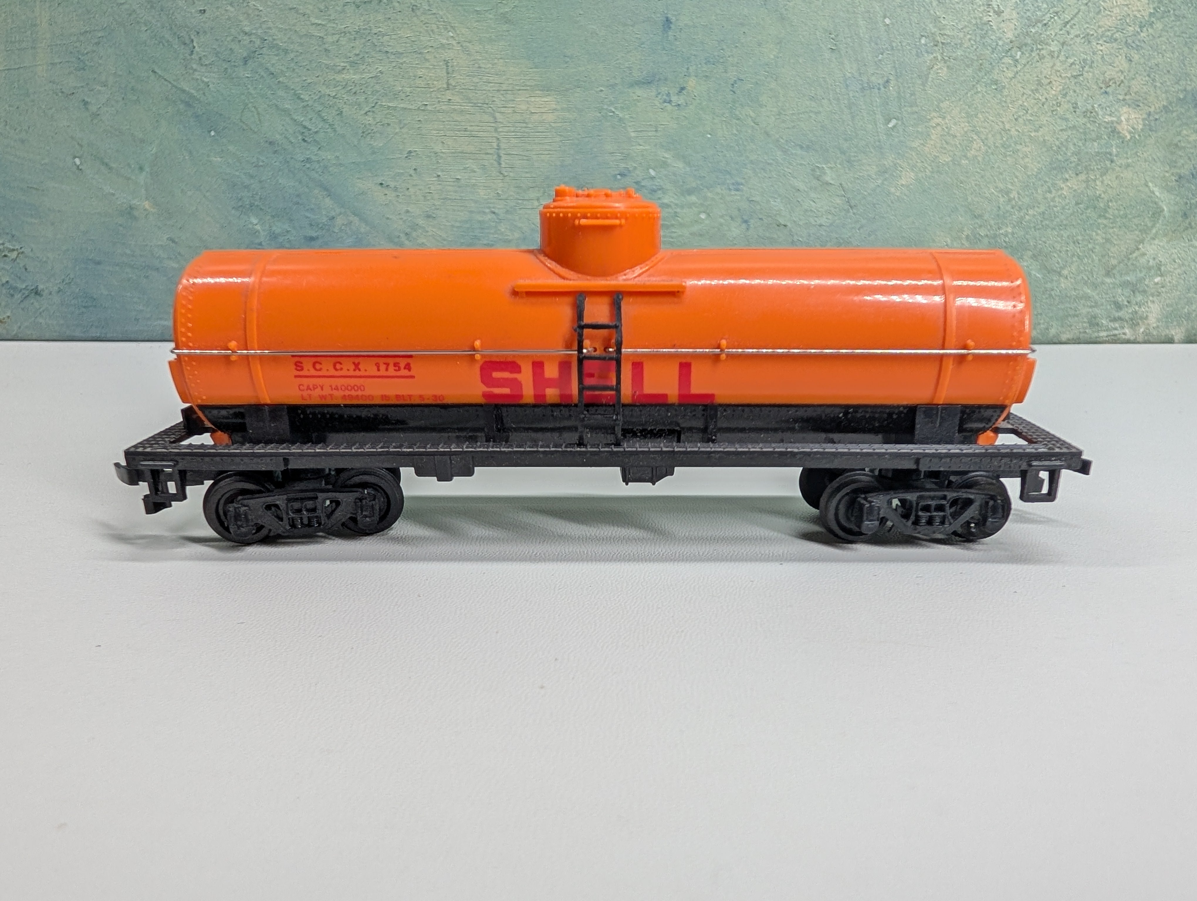 USED Bachmann HO Scale Single Dome Tank Car Shell SCCX #1754