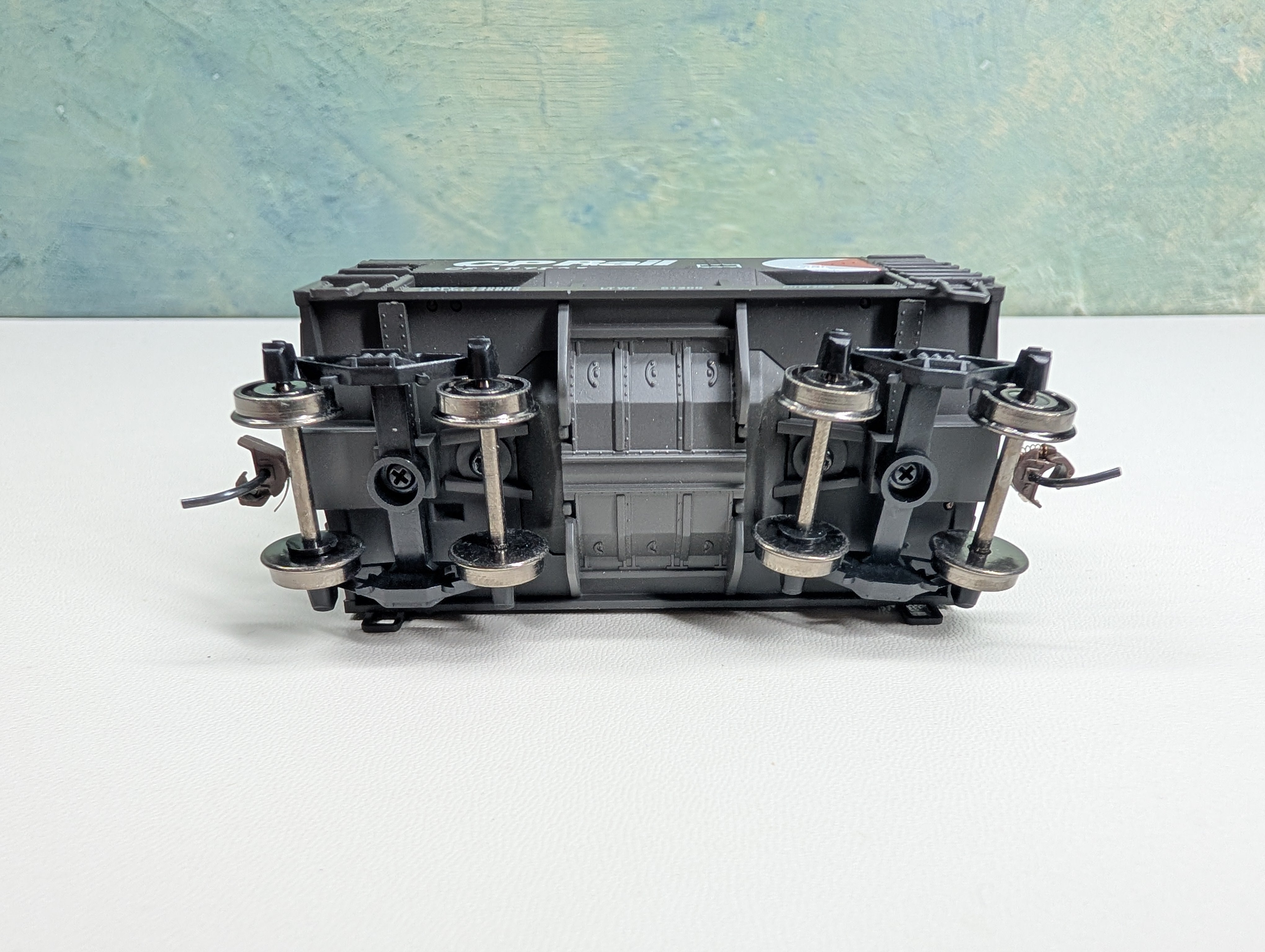 USED Model Power HO Scale Metal Ore Car w/ Load Canadian Pacific CP #377235
