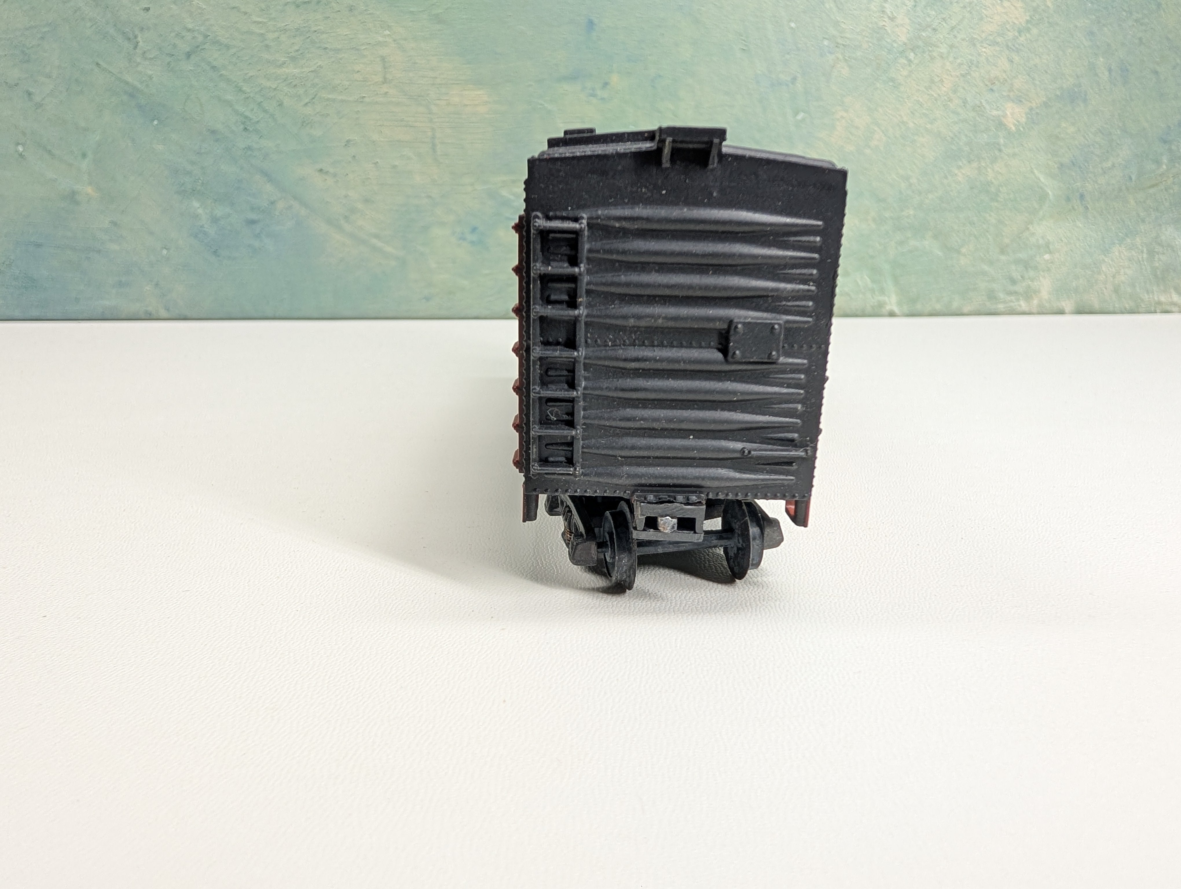 USED Varney HO Scale 40' Box Car Santa Fe ATSF #16927
