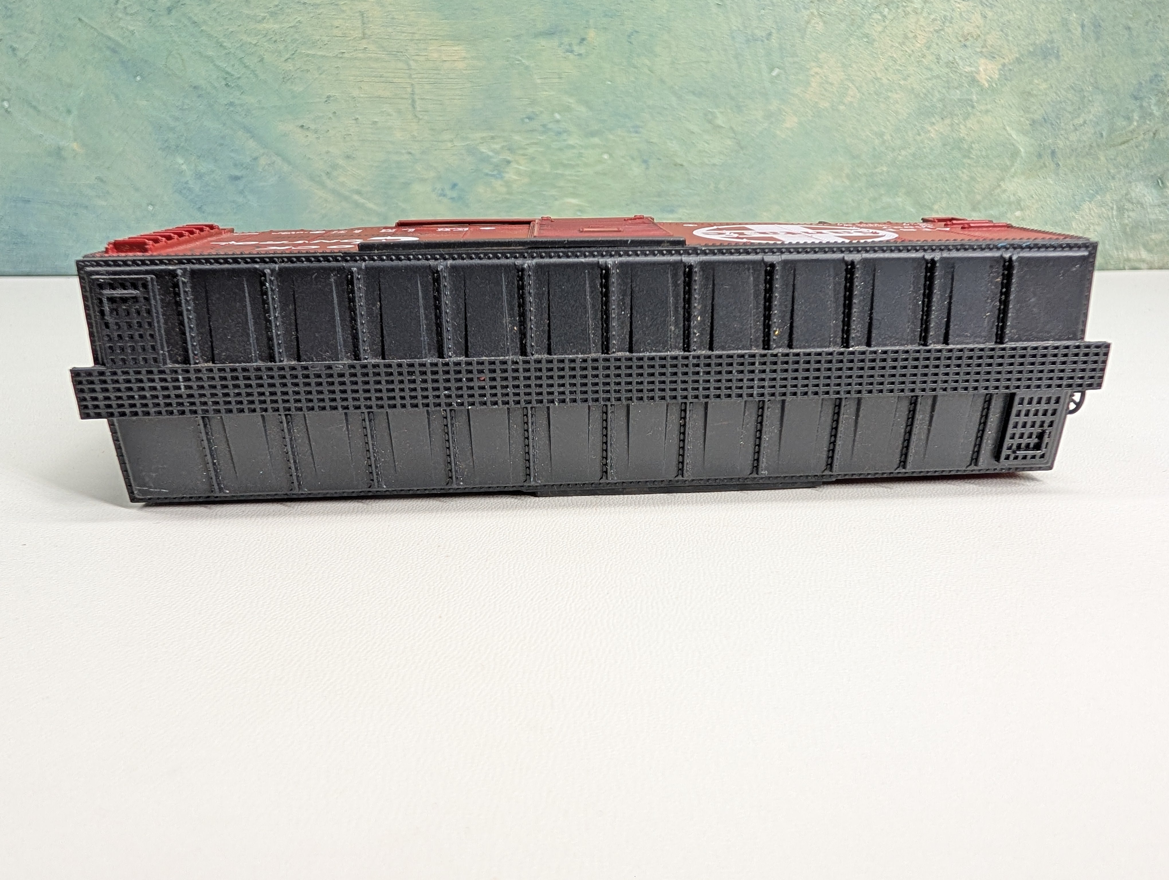 USED Varney HO Scale 40' Box Car Santa Fe ATSF #16927