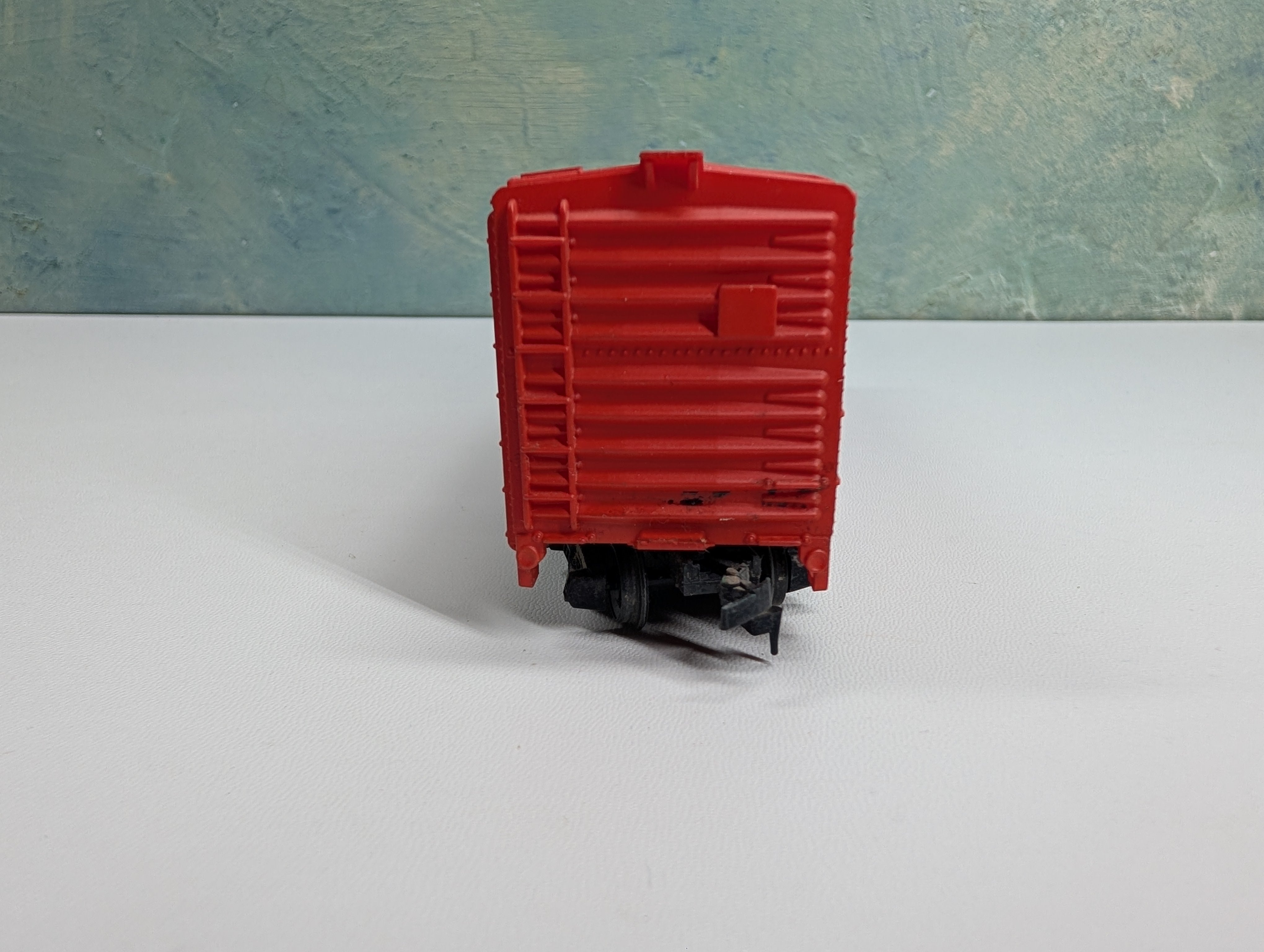 USED Tyco HO Scale 40' Operating Box Car Burlington CB&Q #19720