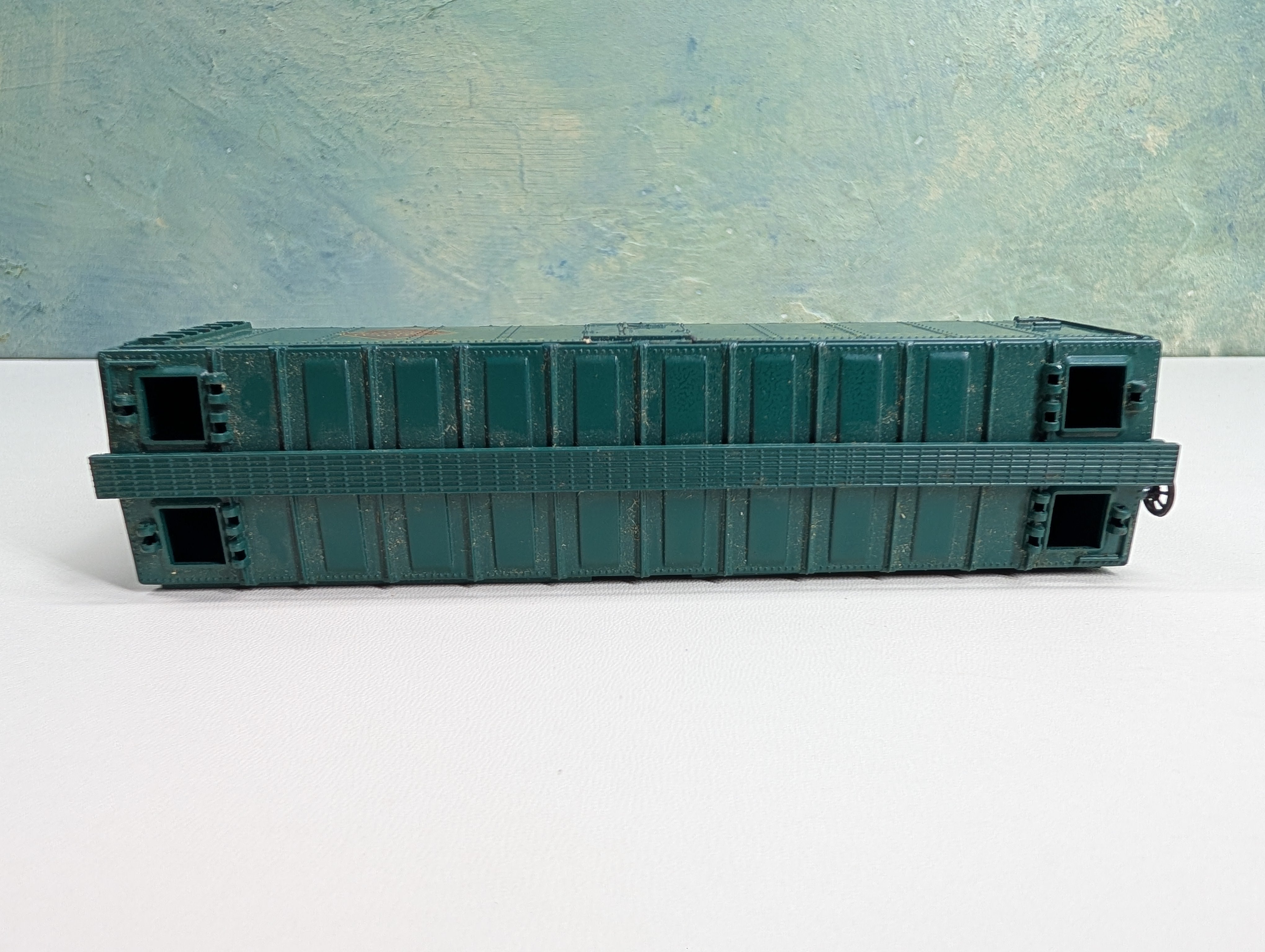 USED Athearn HO Scale 40' Reefer Box Car Railway Express Agency REX #6101