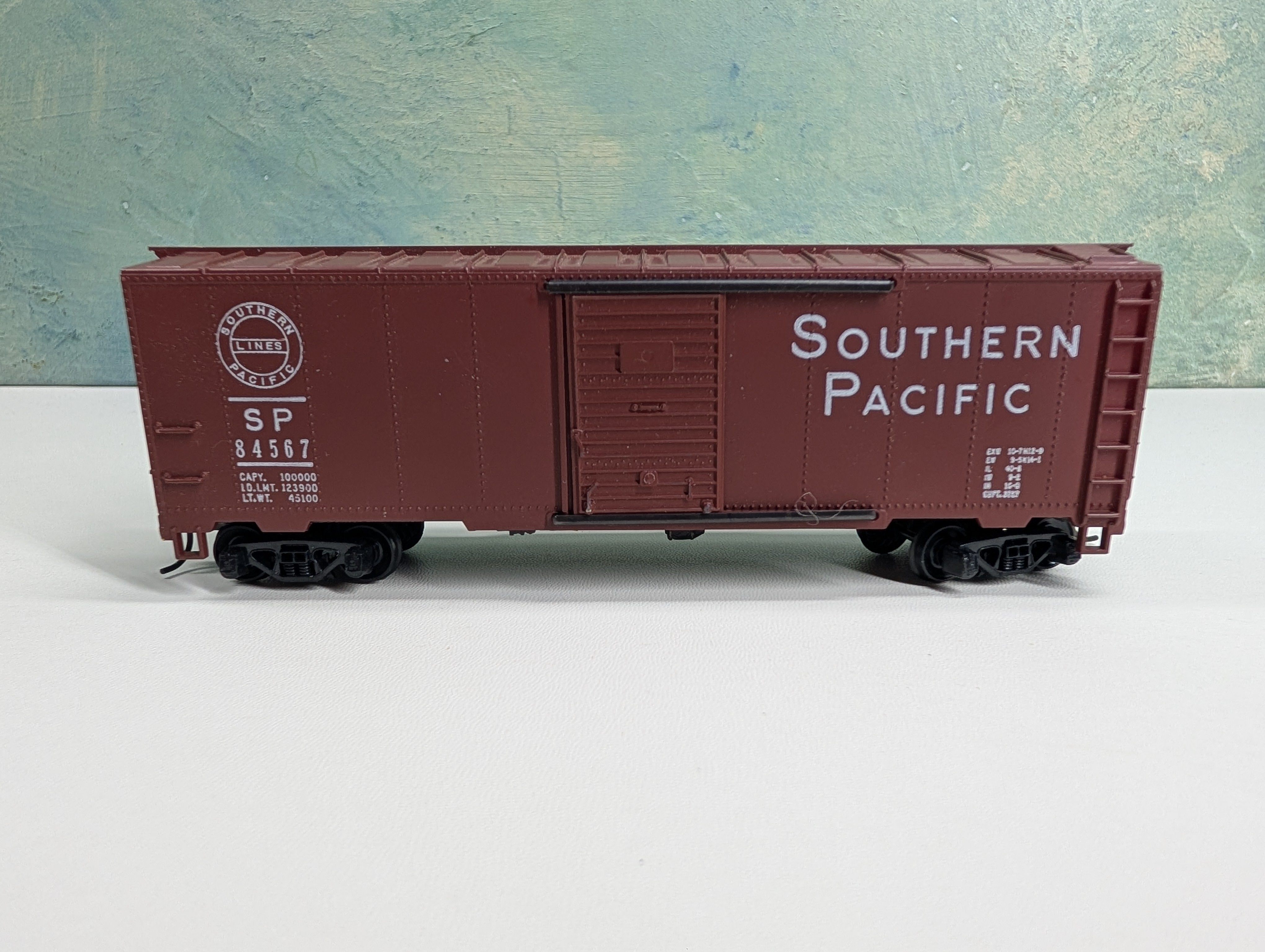 USED Mantua HO Scale 40' Box Car Southern Pacific SP #84567