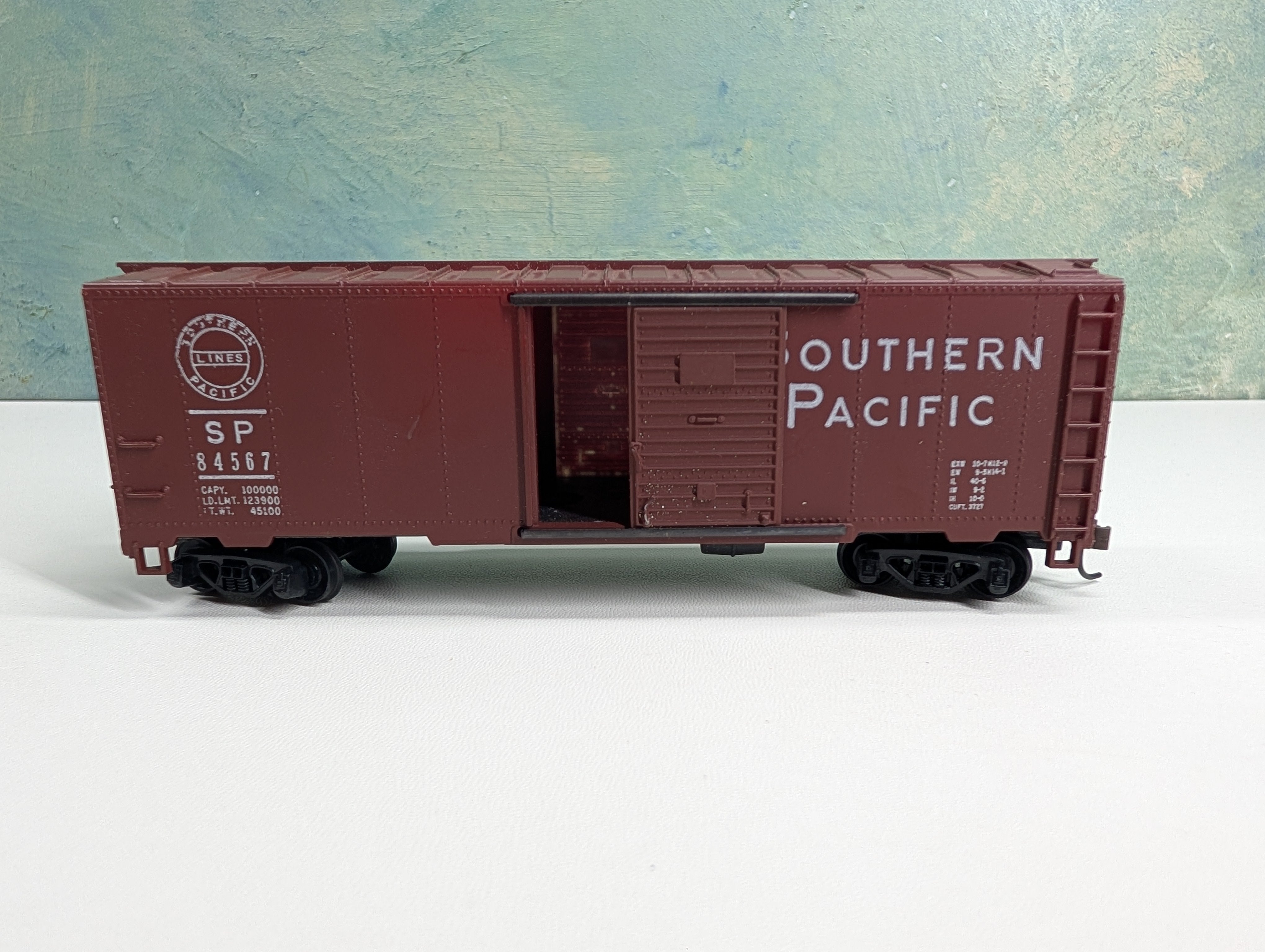 USED Mantua HO Scale 40' Box Car Southern Pacific SP #84567