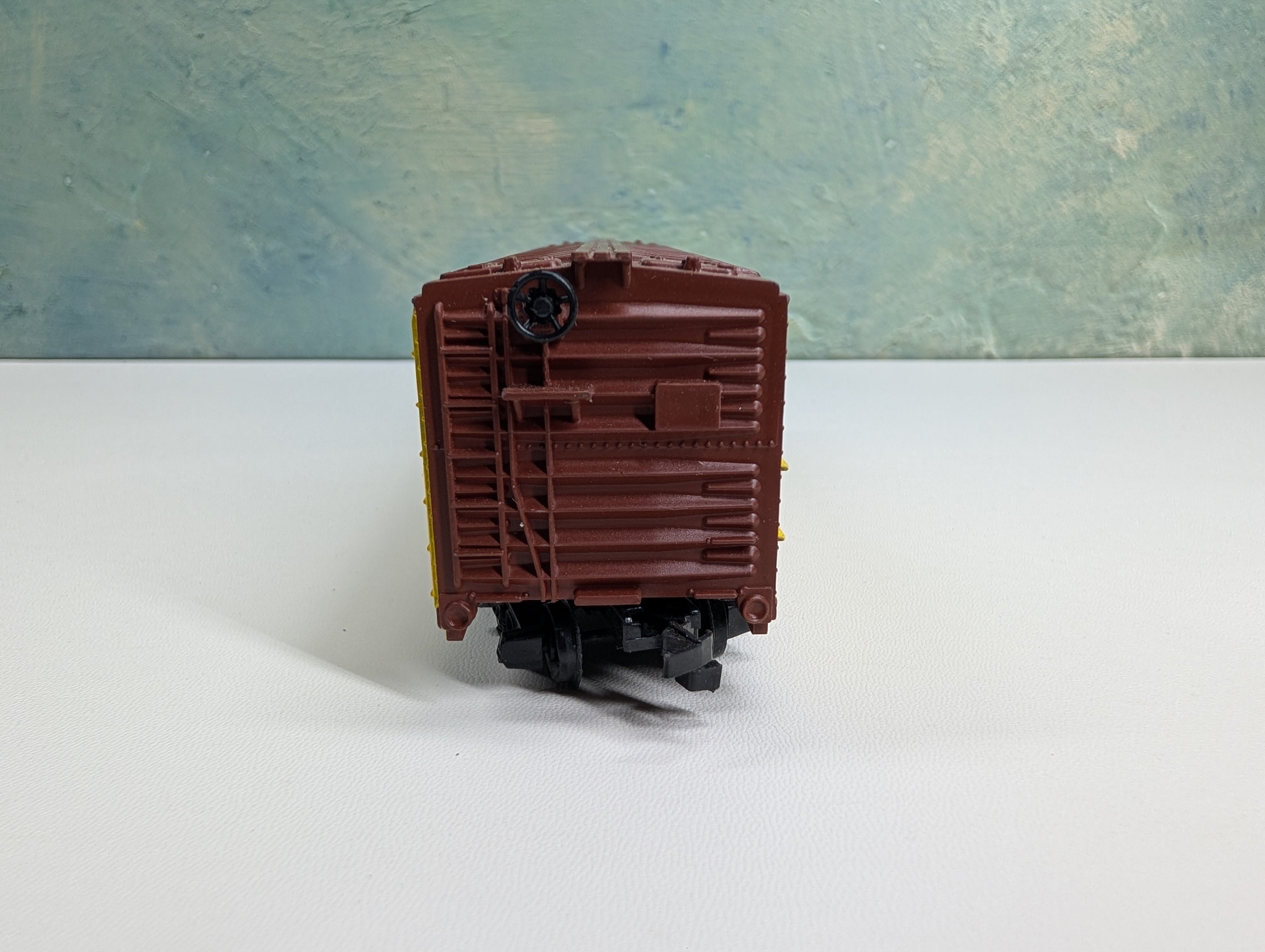 USED Mantua HO Scale 40' Wooden Reefer Box Car URTX #168032