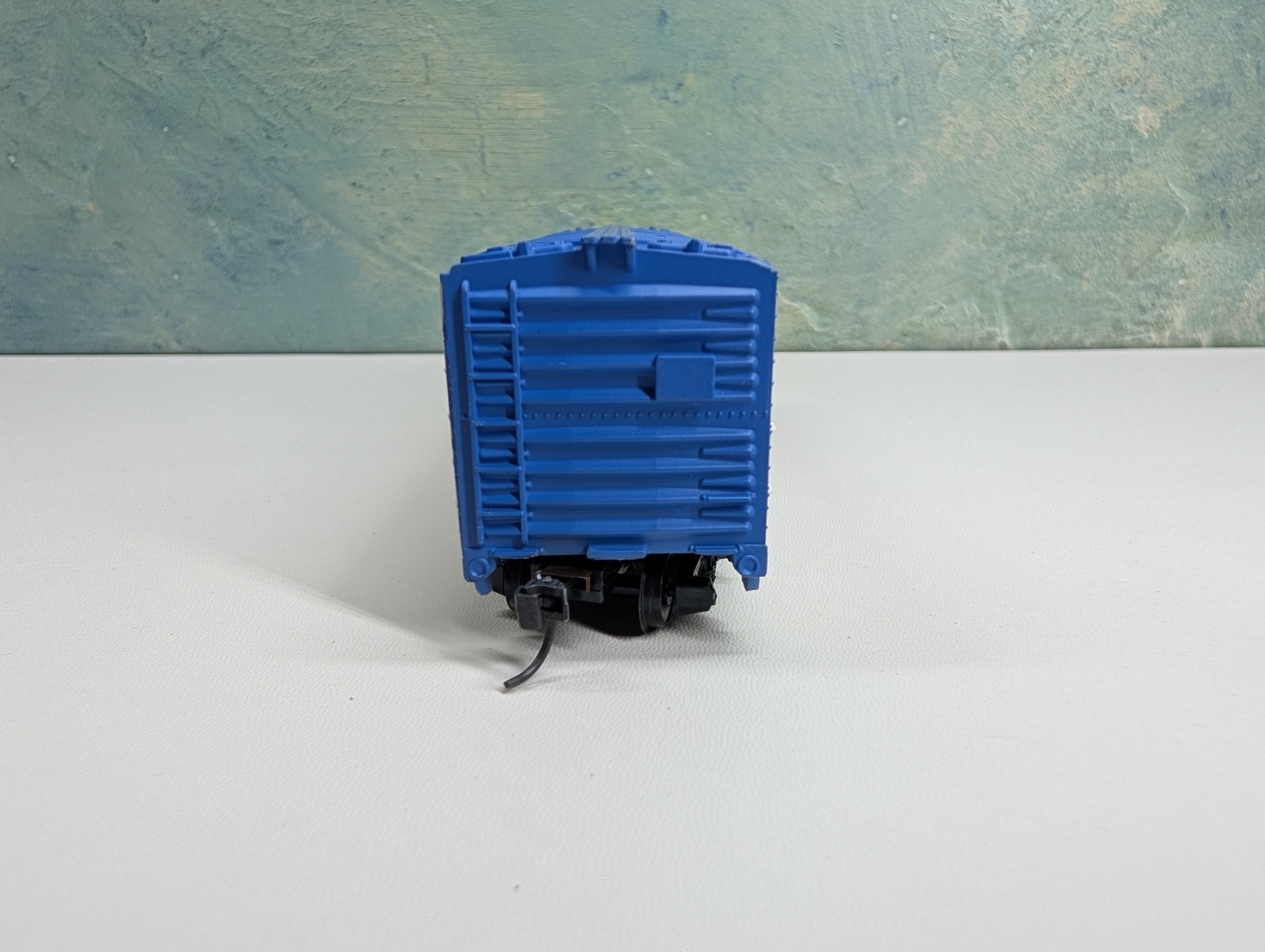 USED Tyco HO Scale 40' Wooden Reefer Box Car Purina MRS #4554