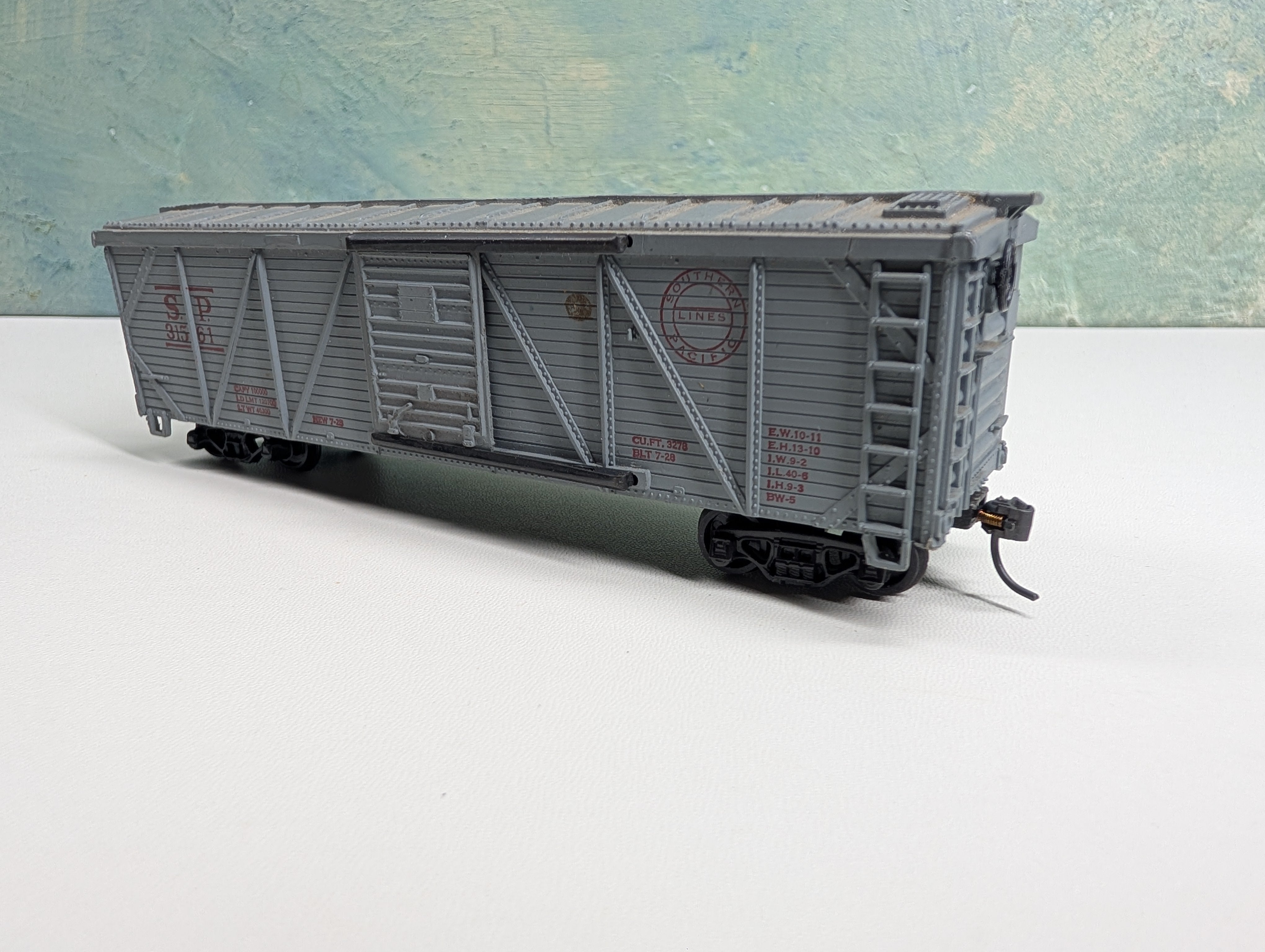 USED Varney HO Scale 42' Wooden Box Car Southern Pacific SP #31561