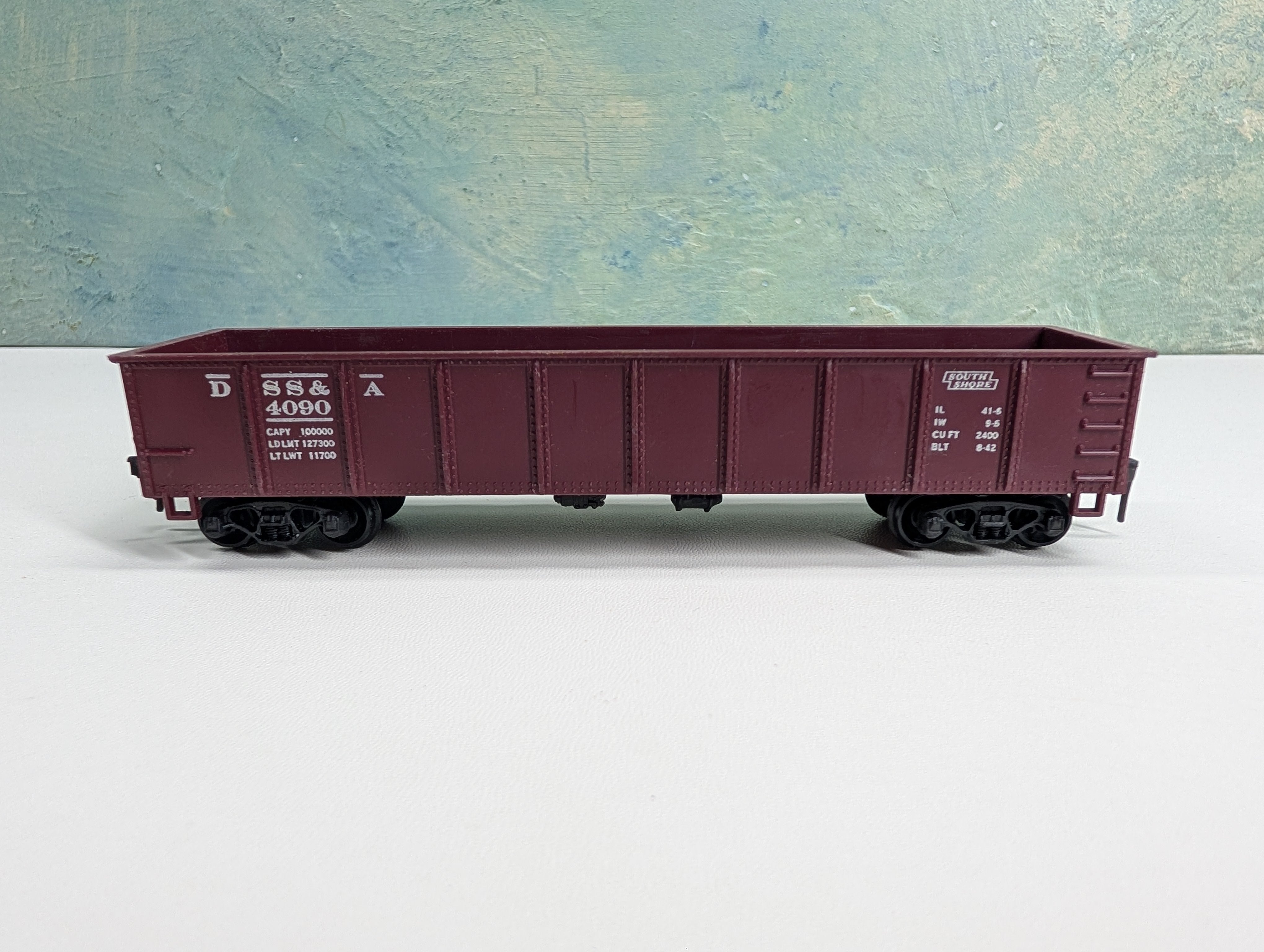 USED HOBBYLINE HO Scale 40' Gondola Duluth South Shore & Atlantic DSS&A #4090