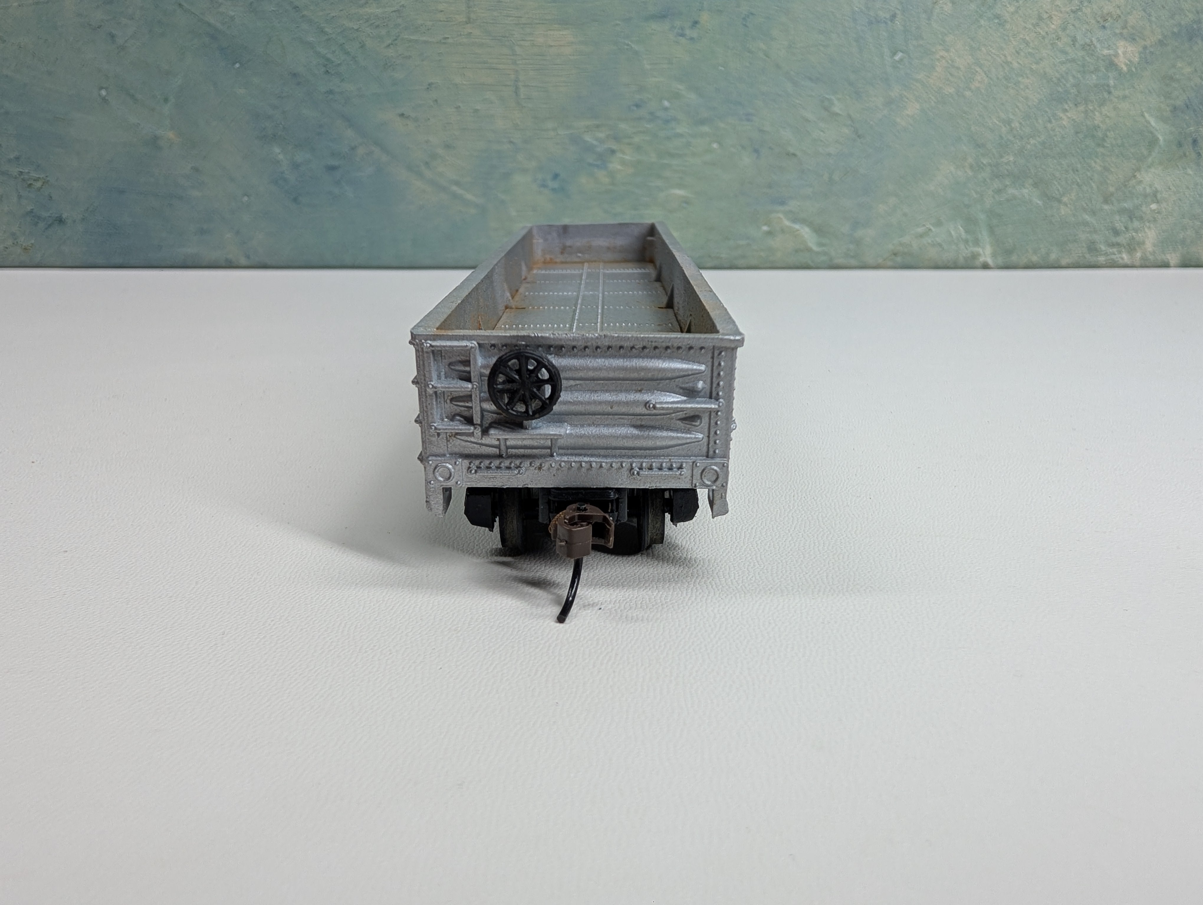 USED Bachmann HO Scale 40' Gondola Southern #1246