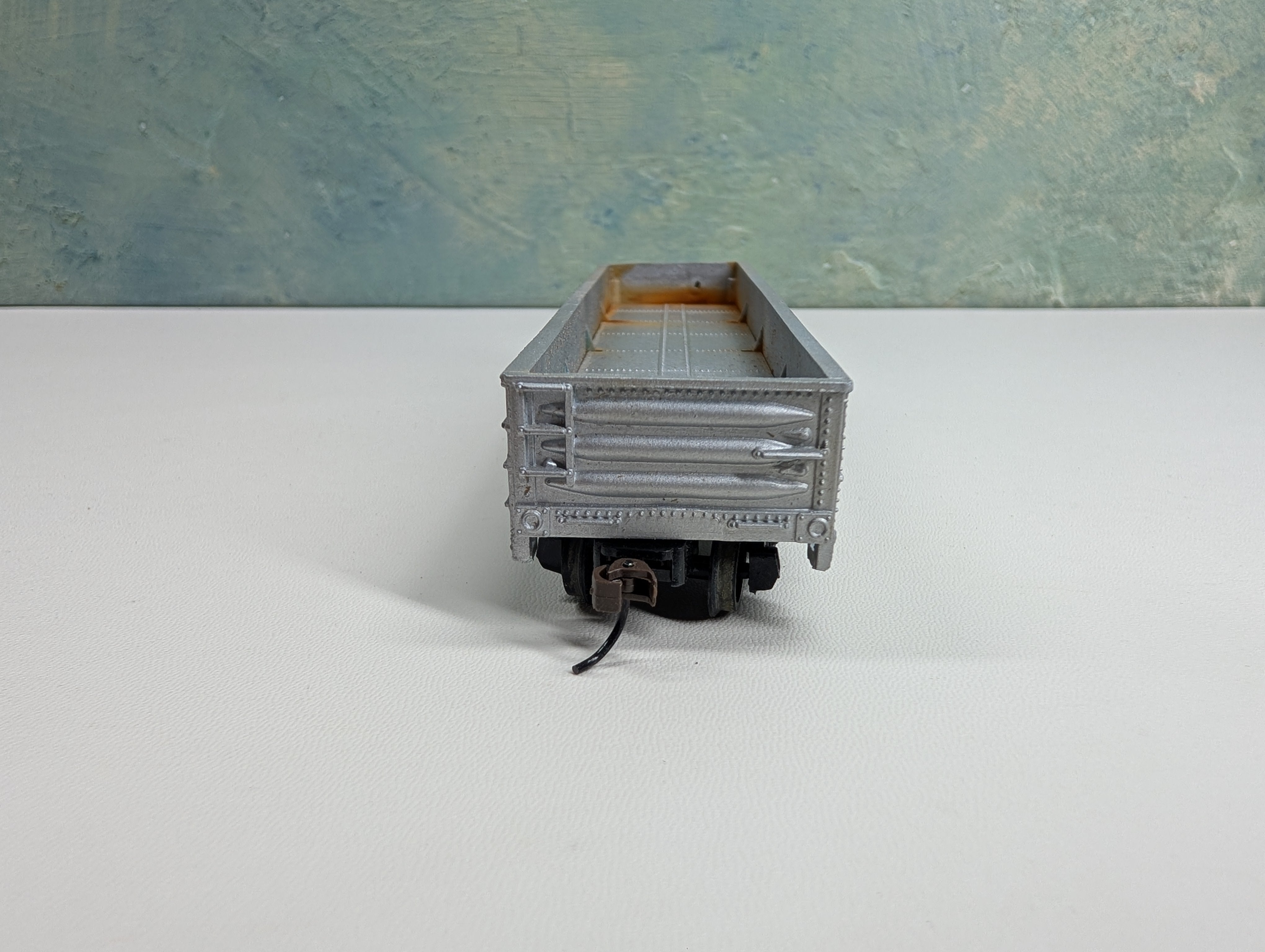 USED Bachmann HO Scale 40' Gondola Southern #1246