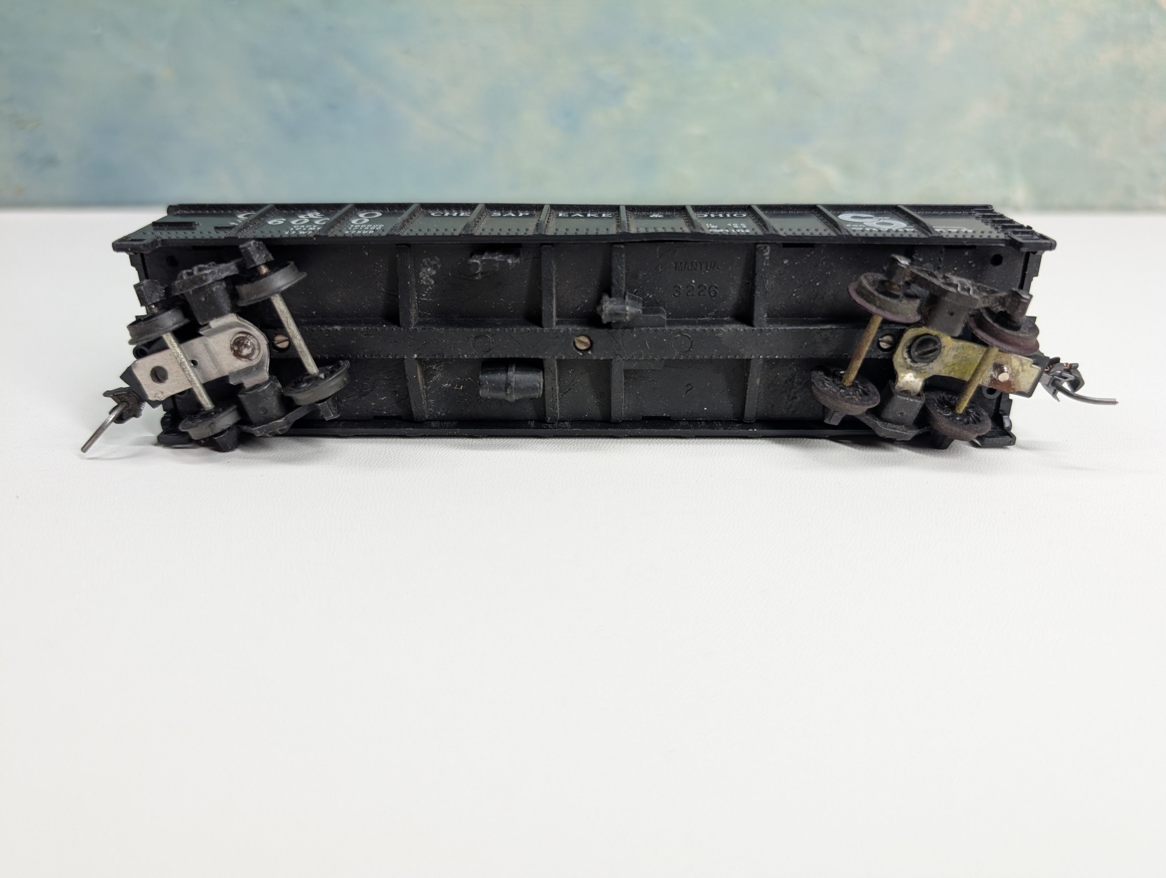 USED Mantua HO Scale 40' Gondola Chesapeake and Ohio C&O #36000