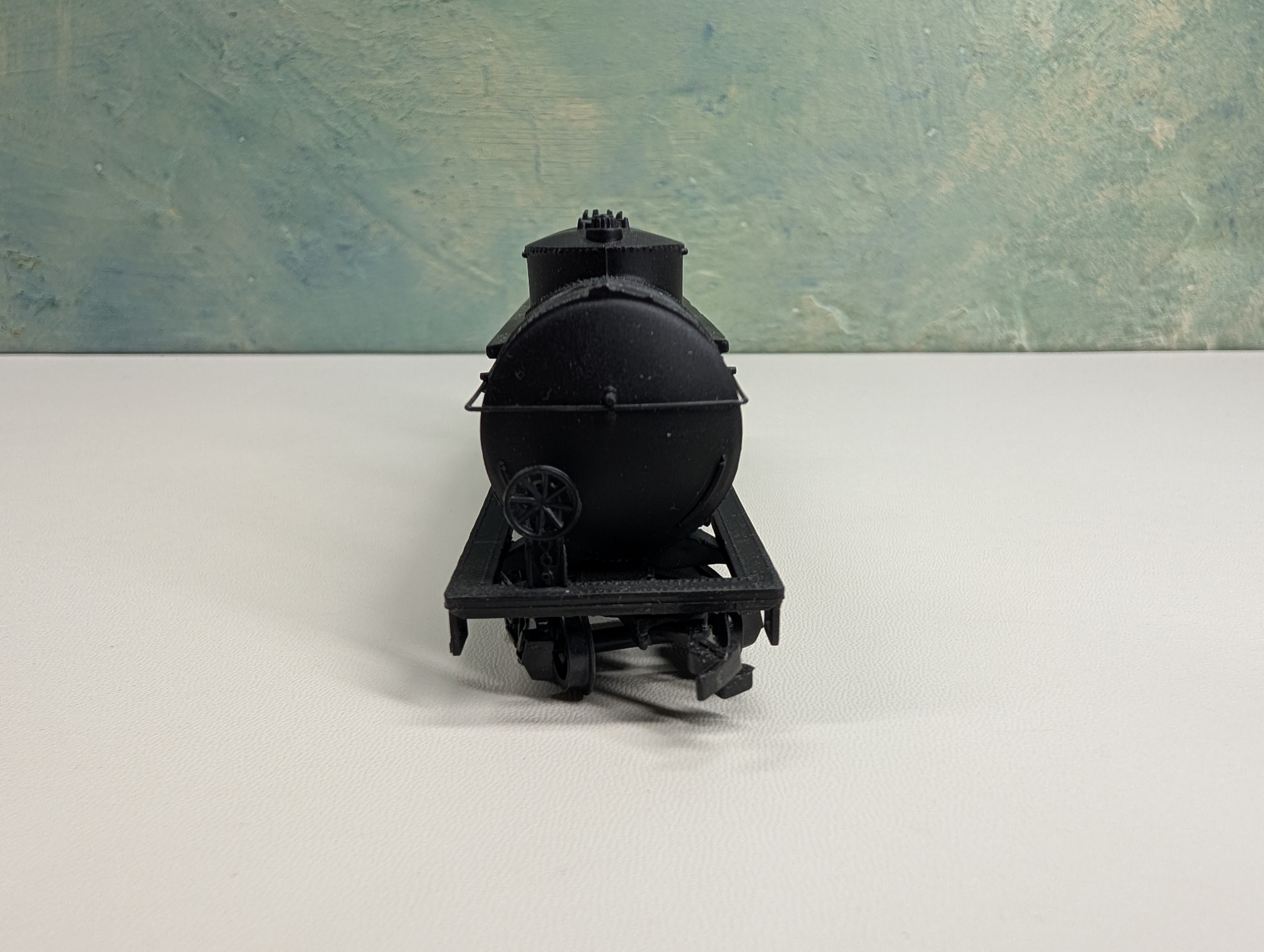 USED HO Scale Triple Dome Tank Car Phillips Oil PSPX #9214