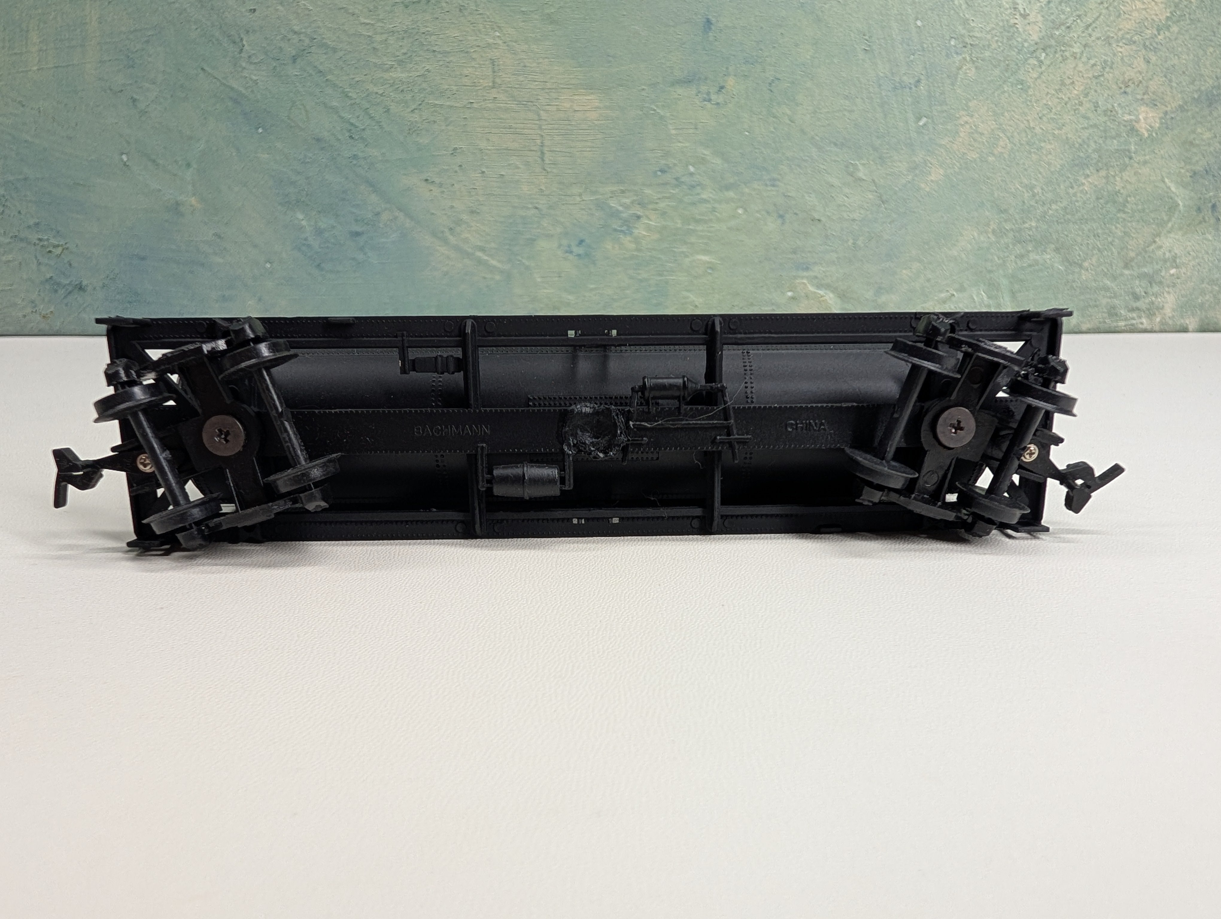 USED HO Scale Triple Dome Tank Car Phillips Oil PSPX #9214
