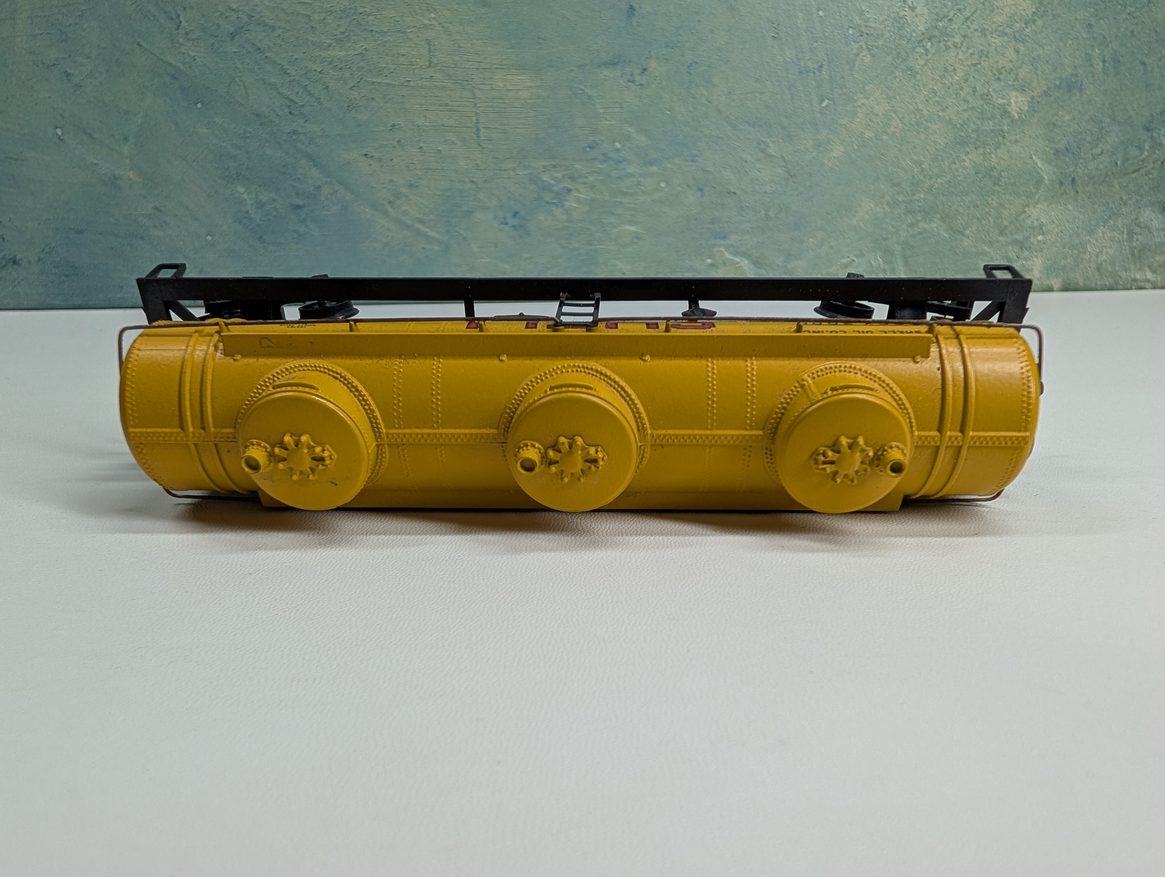 USED Athearn HO Scale Triple Dome Tank Car Shell SCCX #2000