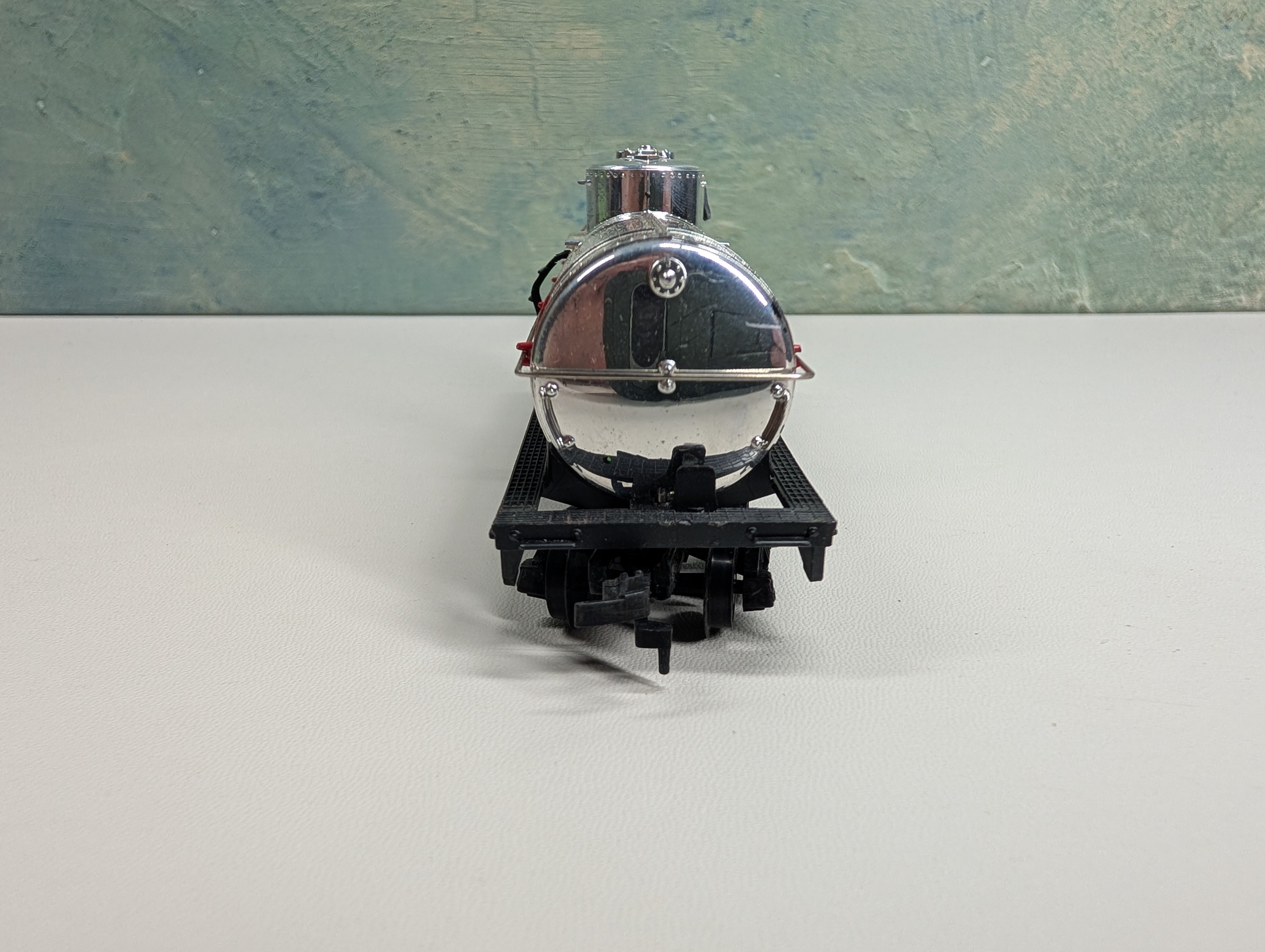 USED Tyco HO Scale Single Dome Tank Car Texaco