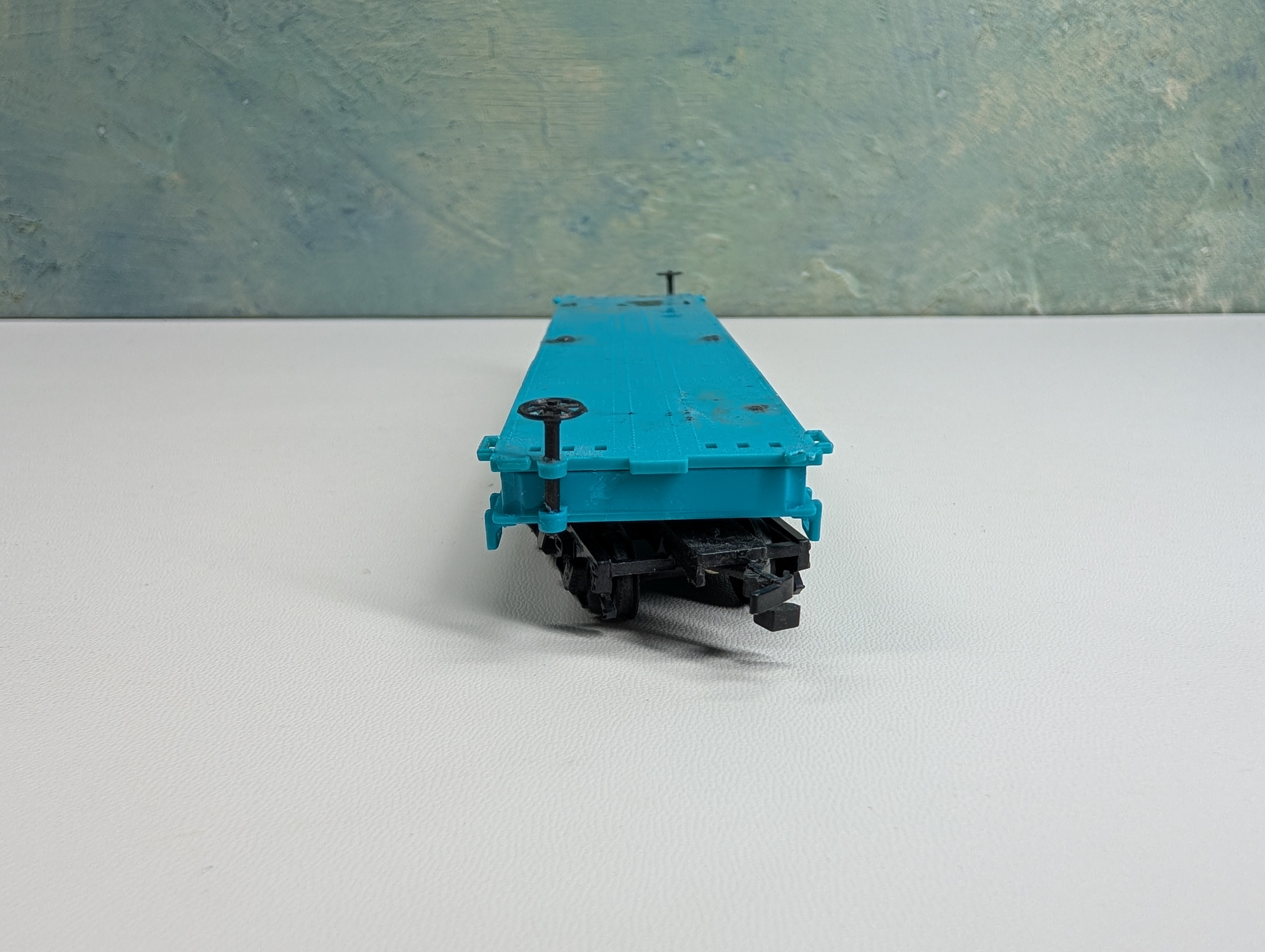 USED Bachmann HO Scale Heavy Duty Flat Car Great Northern #42764