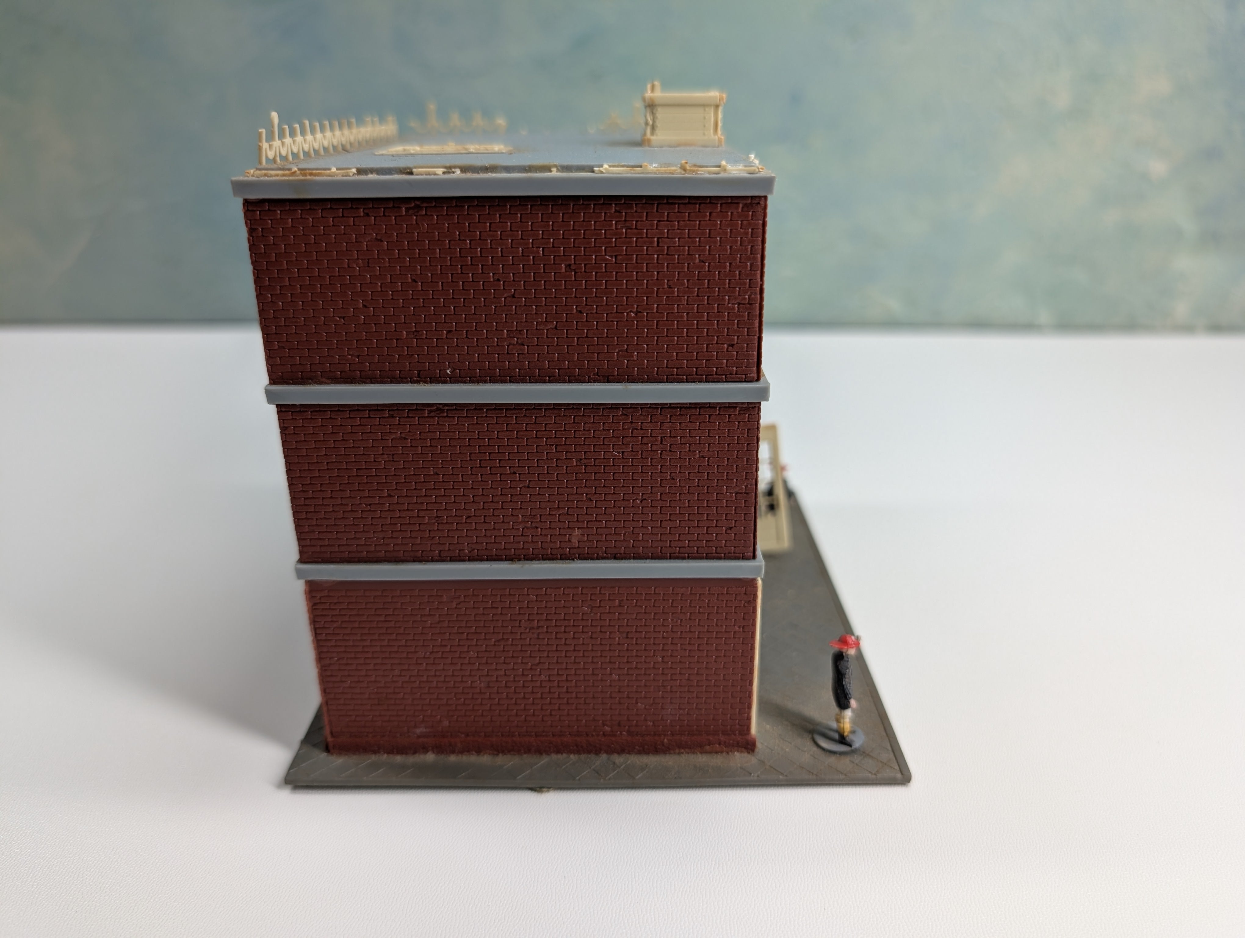 USED Model Power HO Scale Fire House