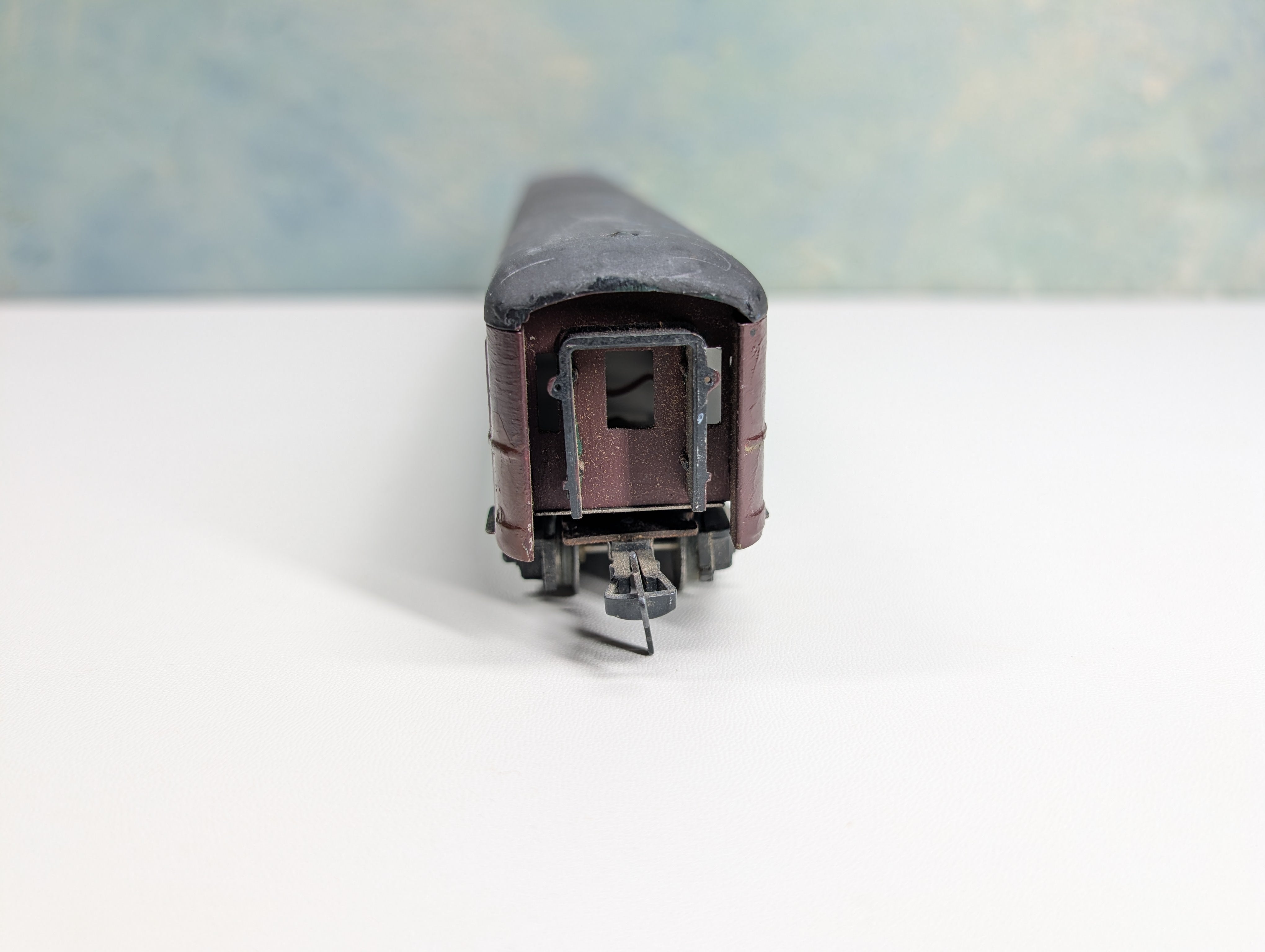 USED PENN LINE HO Scale Metal Passenger Car Pennsylvania #5000 Decal