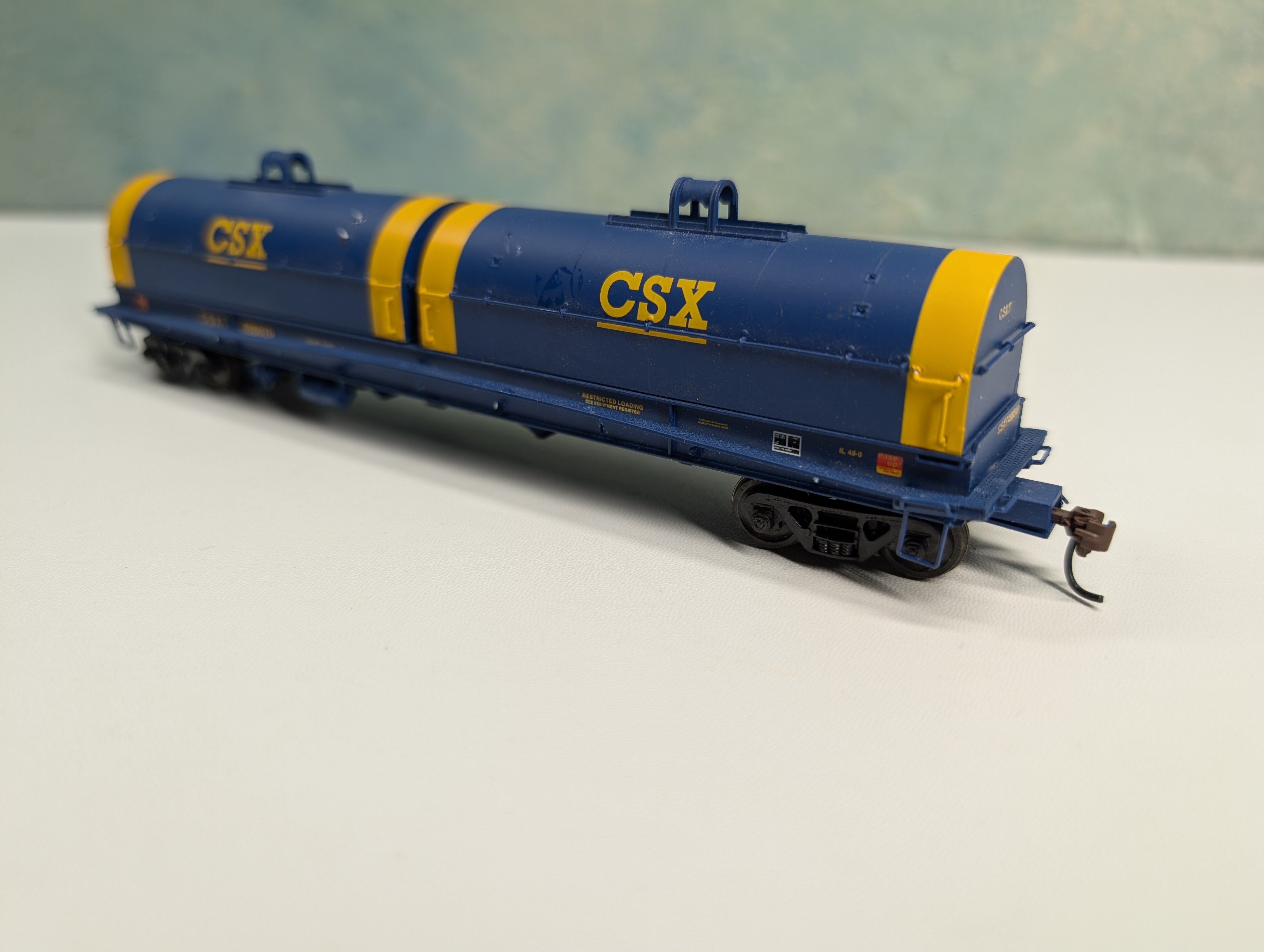 USED HO Scale Coil Car CSX #498010