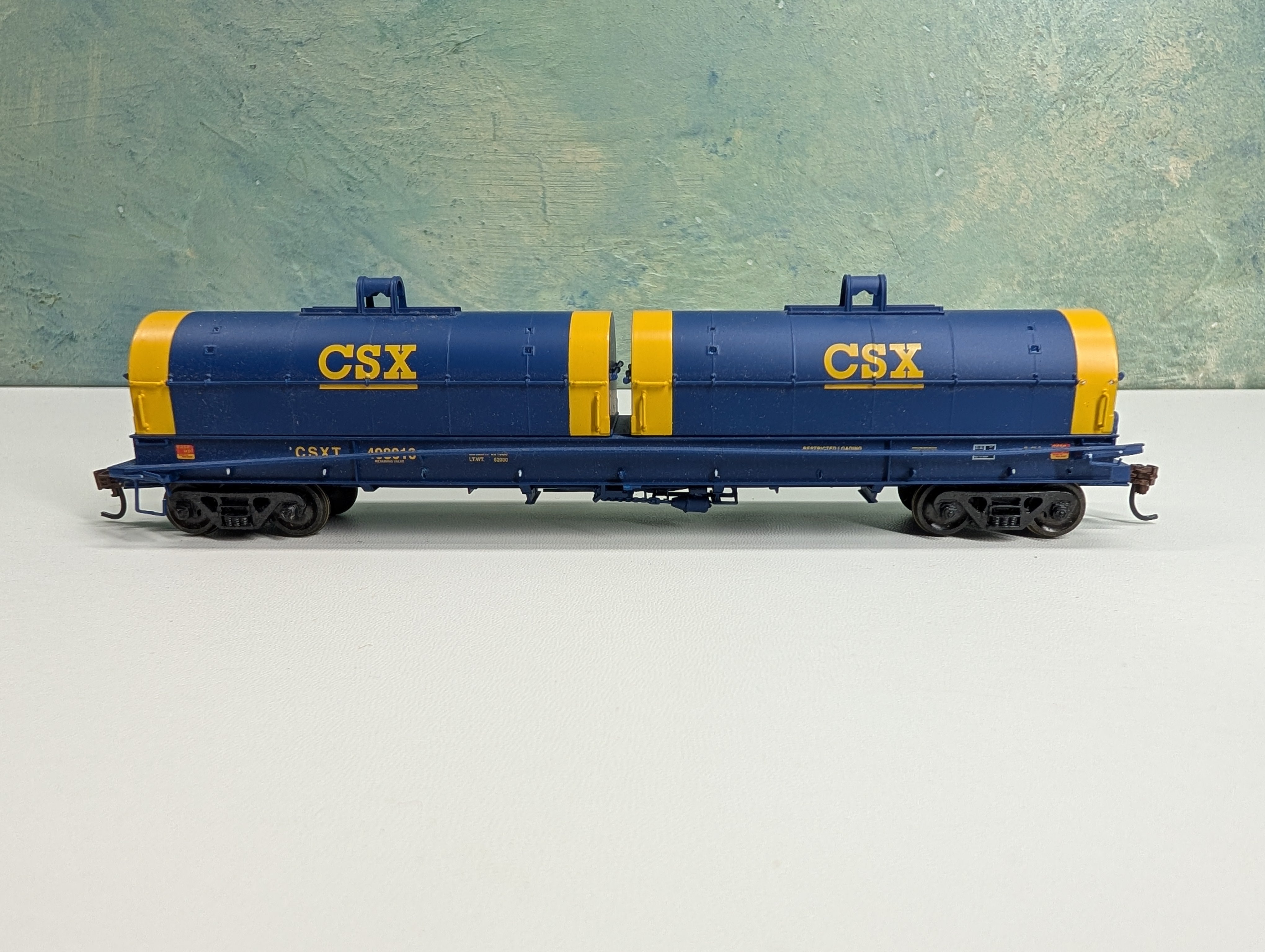 USED HO Scale Coil Car CSX #498010