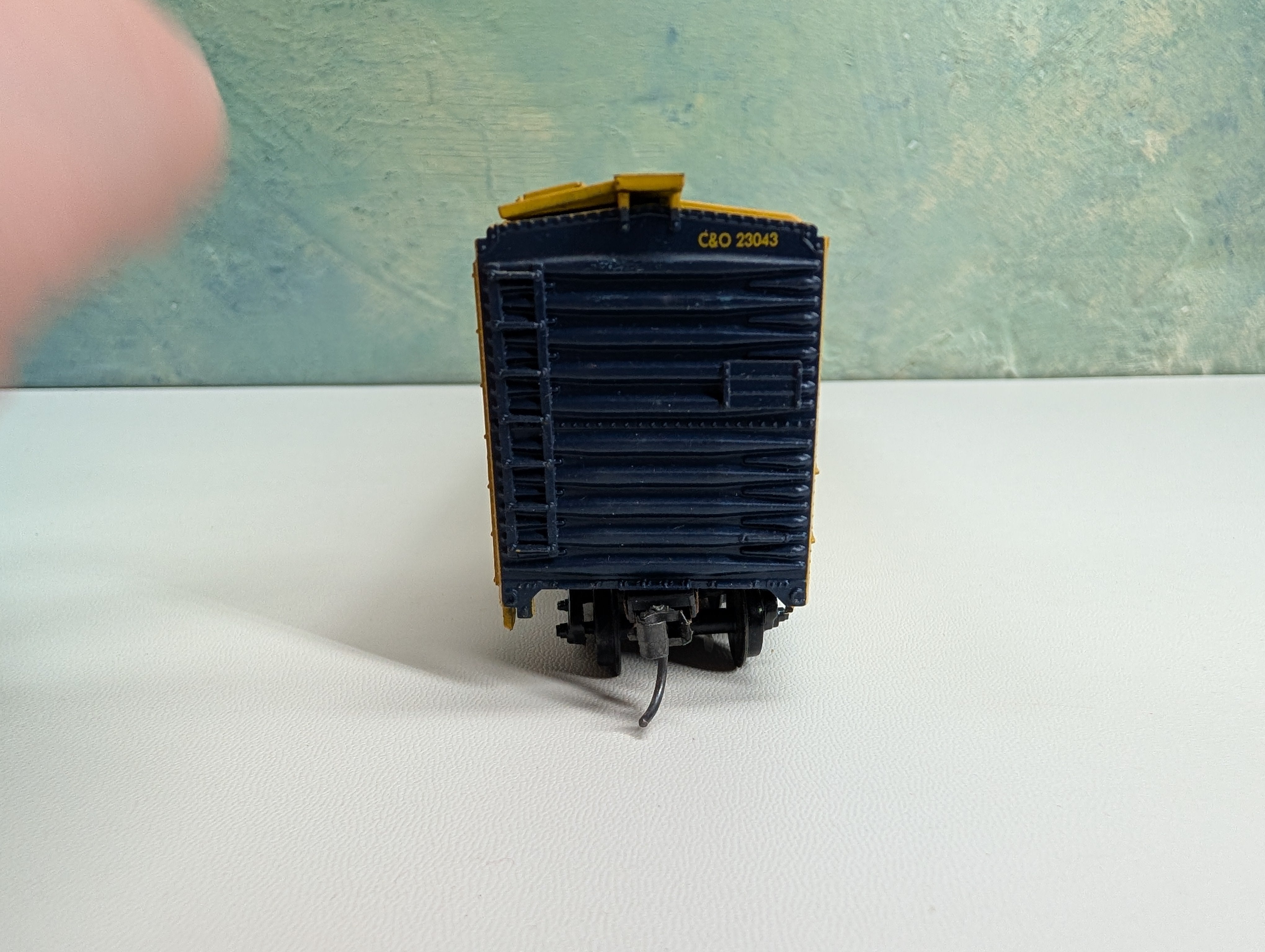 USED Athearn HO Scale 50' Box Car Chessie System C&O #23043