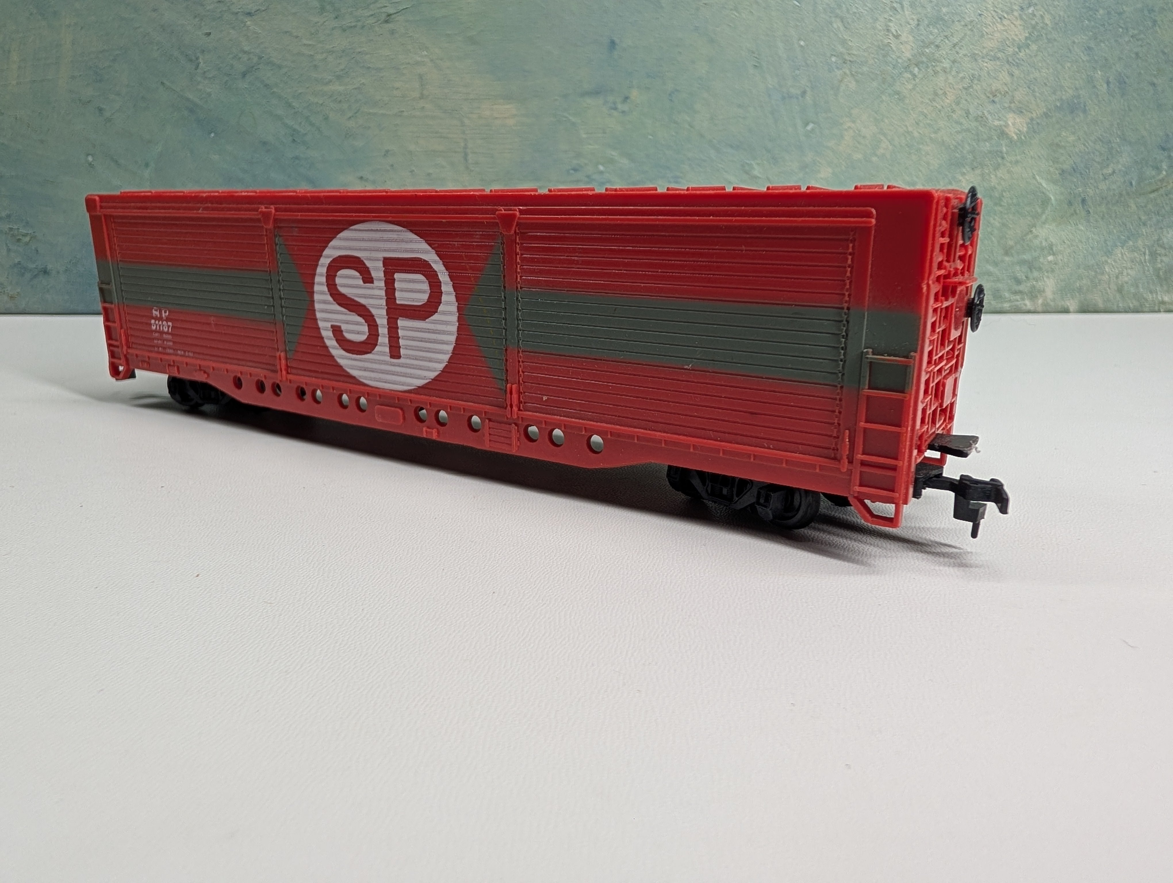 USED Bachmann HO Scale All-Door Box Car Southern Pacific SP #51187