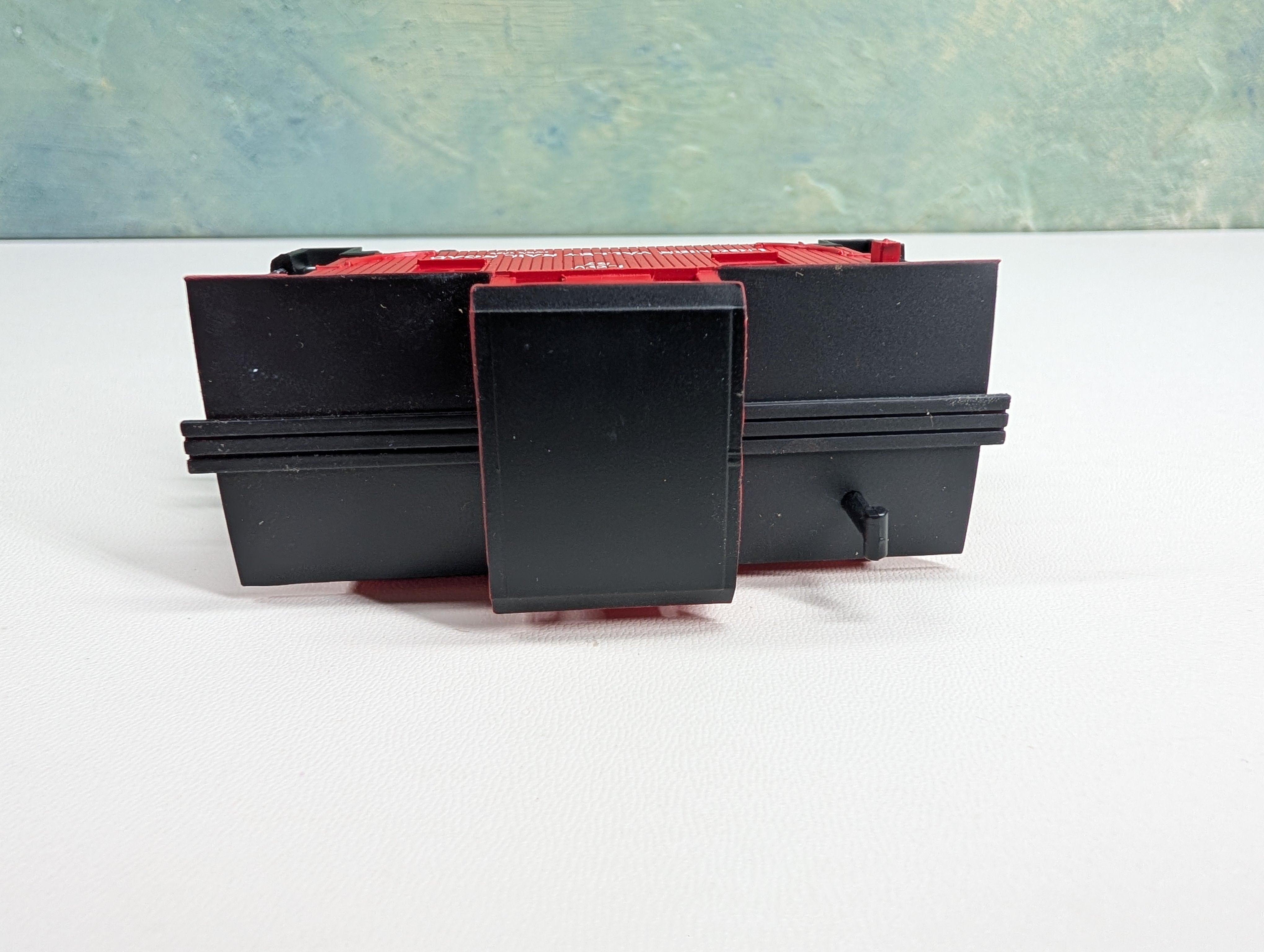 USED Bachmann 18437 HO Scale Silver Series Bobber Caboose Ligonier Valley LGV #57 Metal Wheels