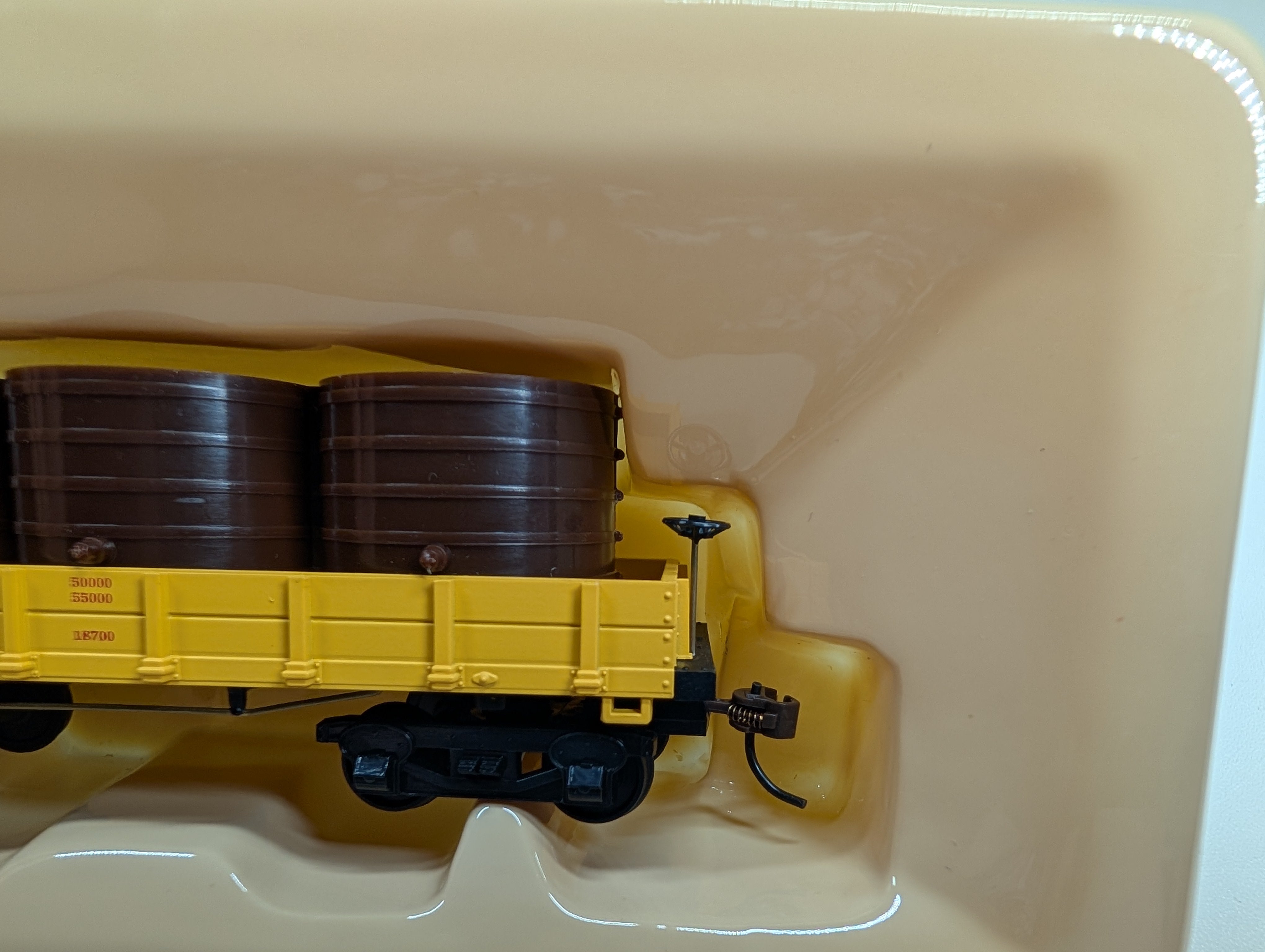 USED Mantua 723003 HO Scale 1860 Water Car Gondola Union Pacific UP #1615