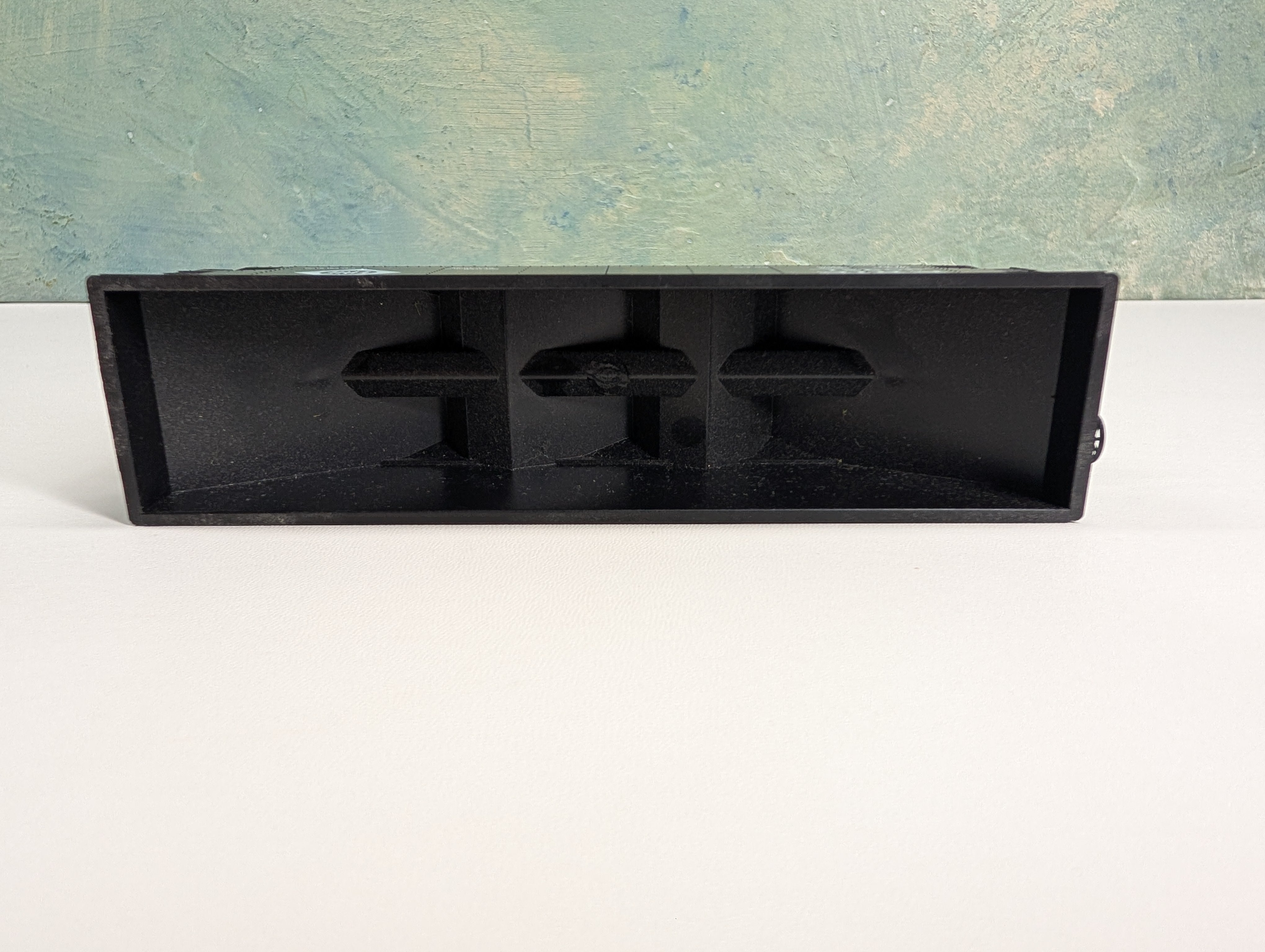 USED Roundhouse HO Scale 3 Bay Rib Side Hopper Erie #38951