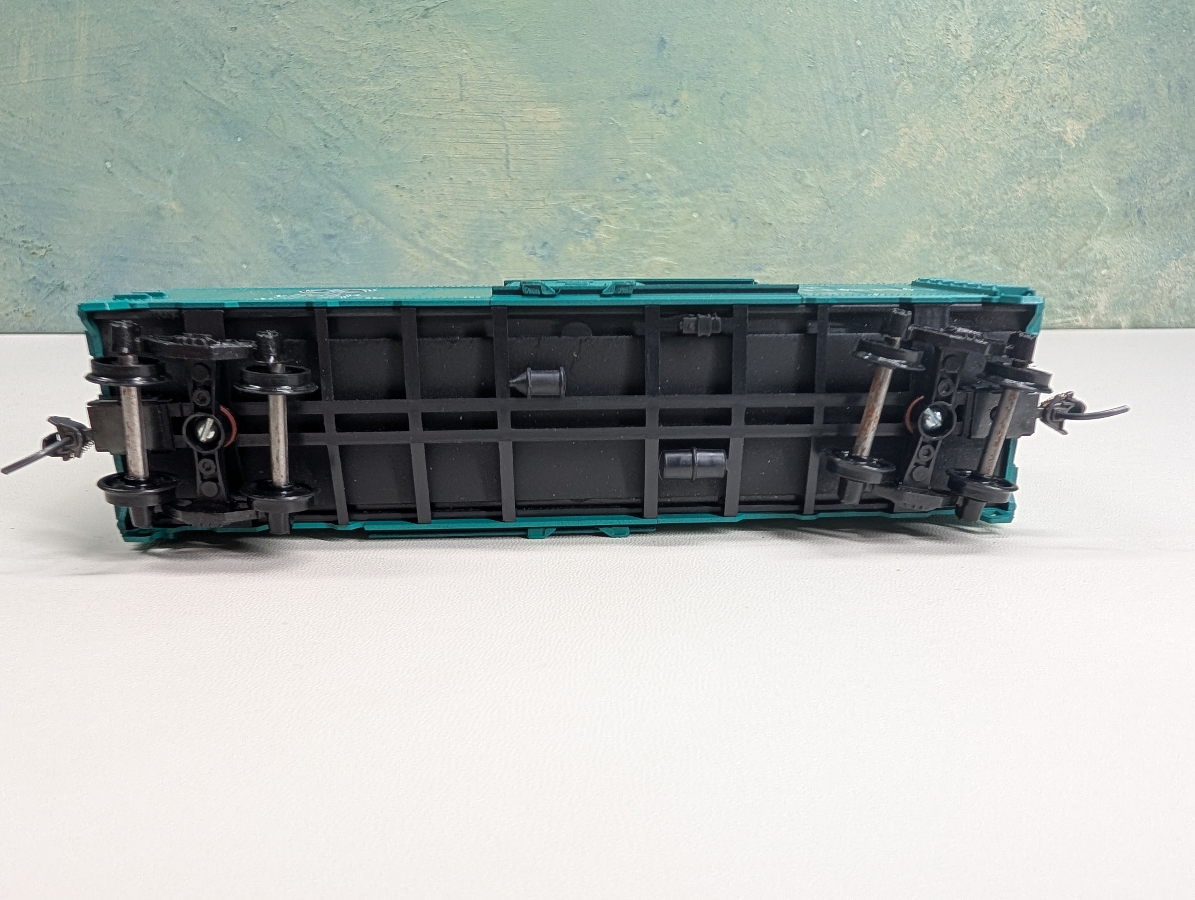 USED Athearn HO Scale 40' Box Car Great Northern GN #20058 Railrunner Custom
