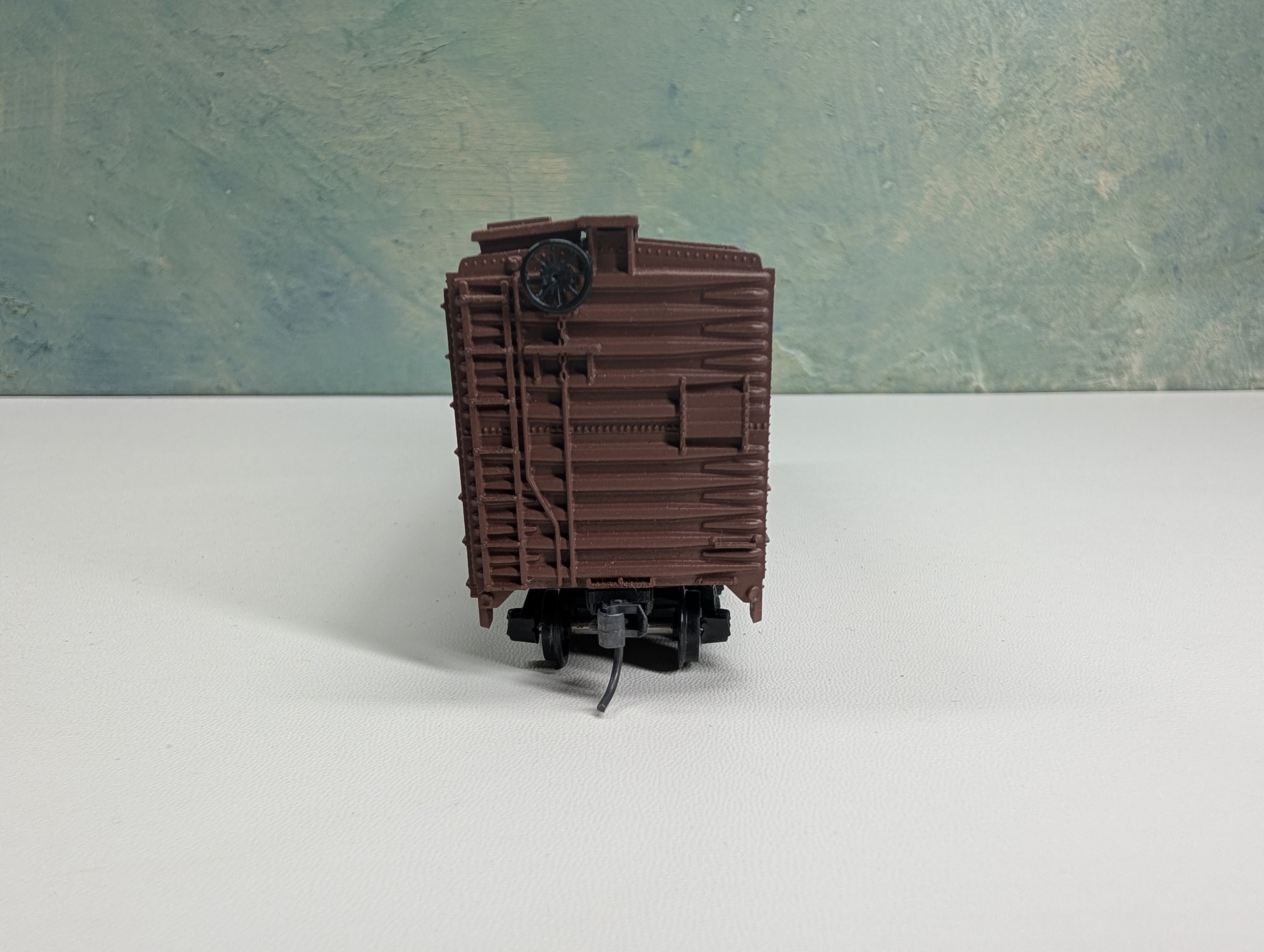 USED Athearn HO Scale 40' Box Car Virginian VGN #63182 Bev-Bel