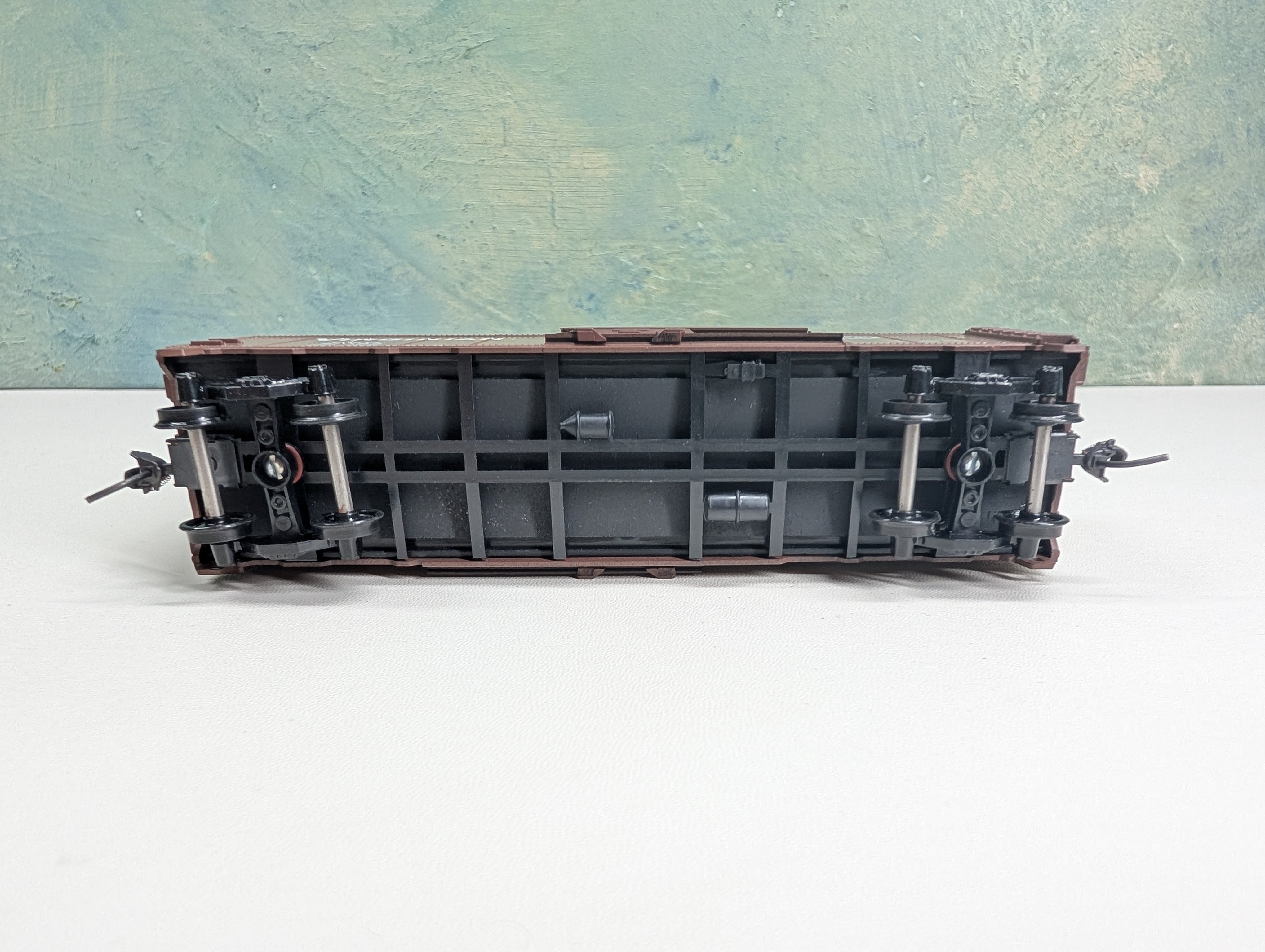 USED Athearn HO Scale 40' Box Car Virginian VGN #63182 Bev-Bel