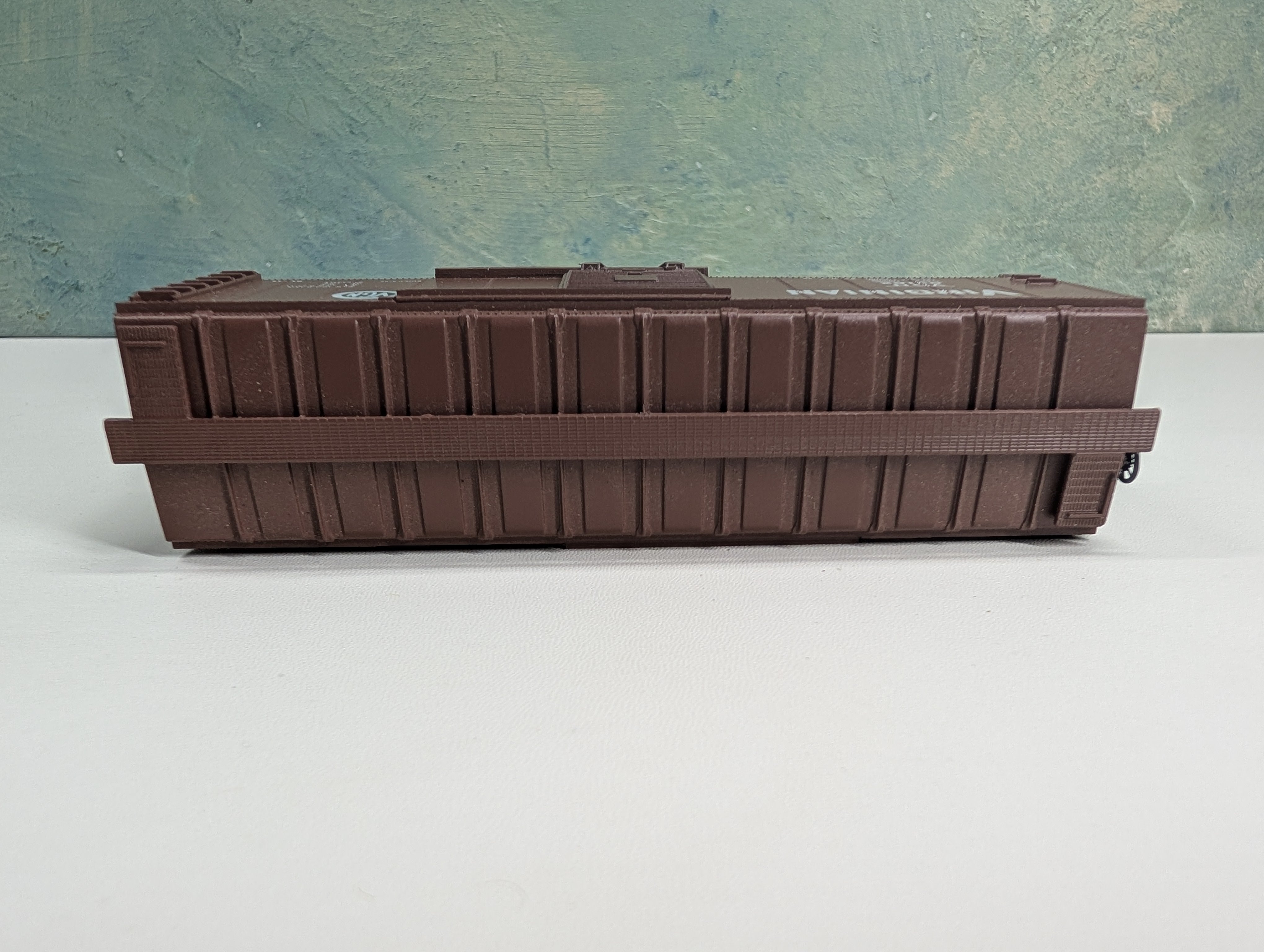 USED Athearn HO Scale 40' Box Car Virginian VGN #63182 Bev-Bel