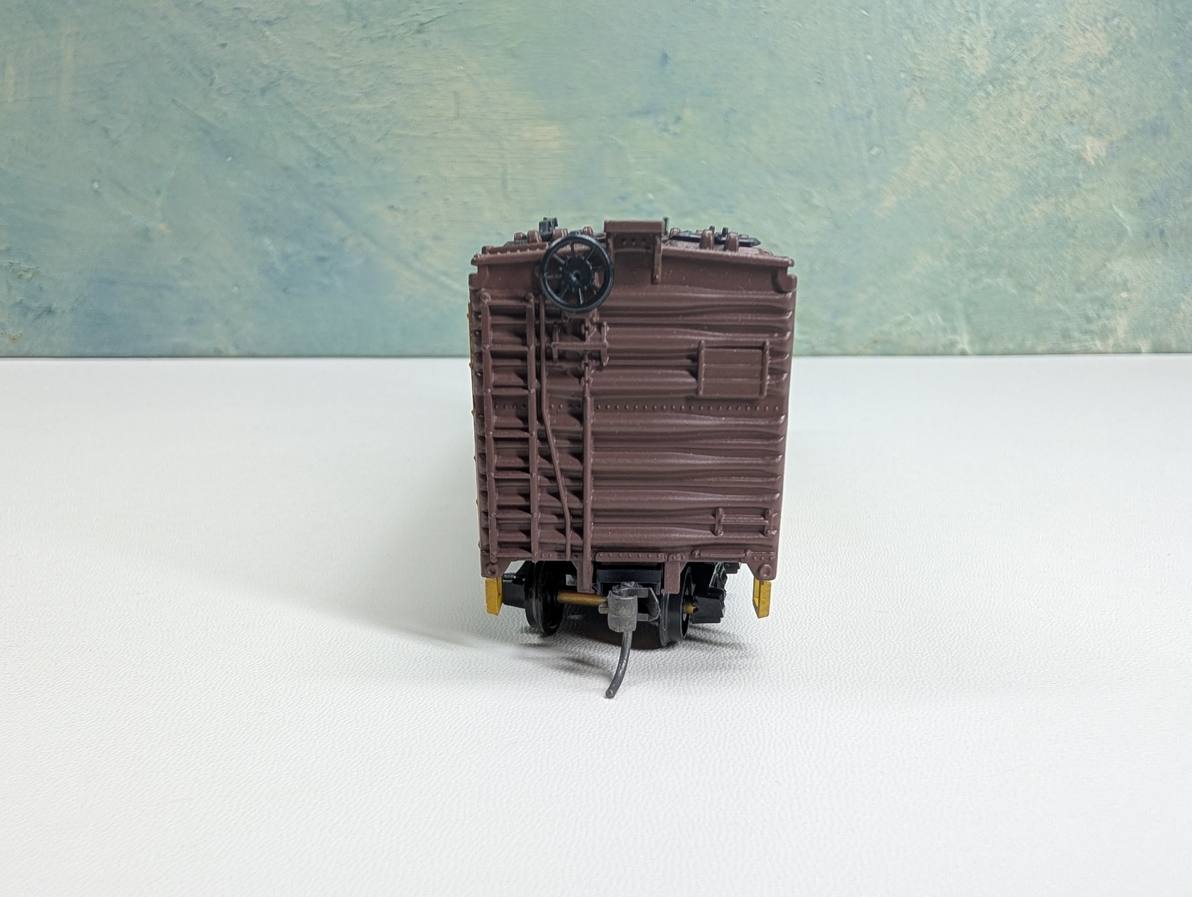 USED Athearn HO Scale 40' Reefer Box Car Old Dutch Cleanser #7485
