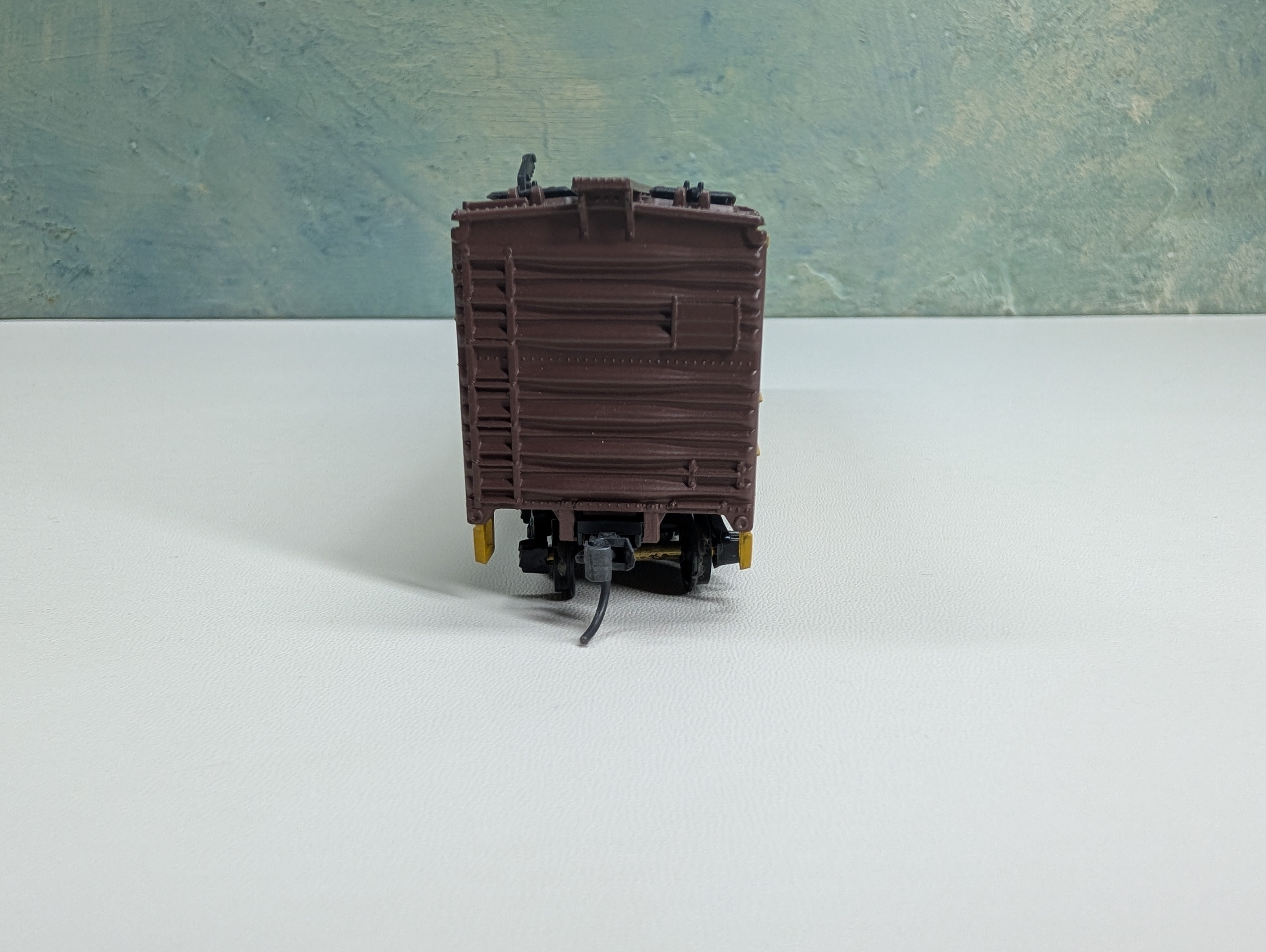 USED Athearn HO Scale 40' Reefer Box Car Old Dutch Cleanser #7485
