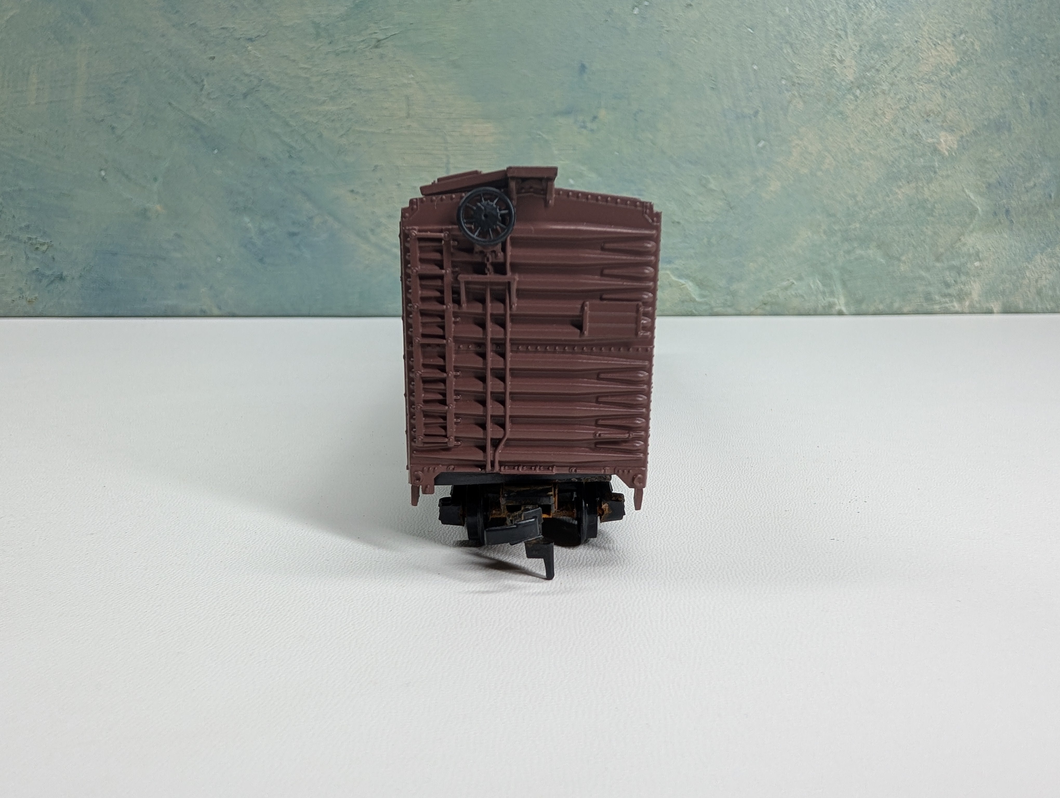 USED Athearn HO Scale 50' SD Box Car Santa Fe ATSF #11043