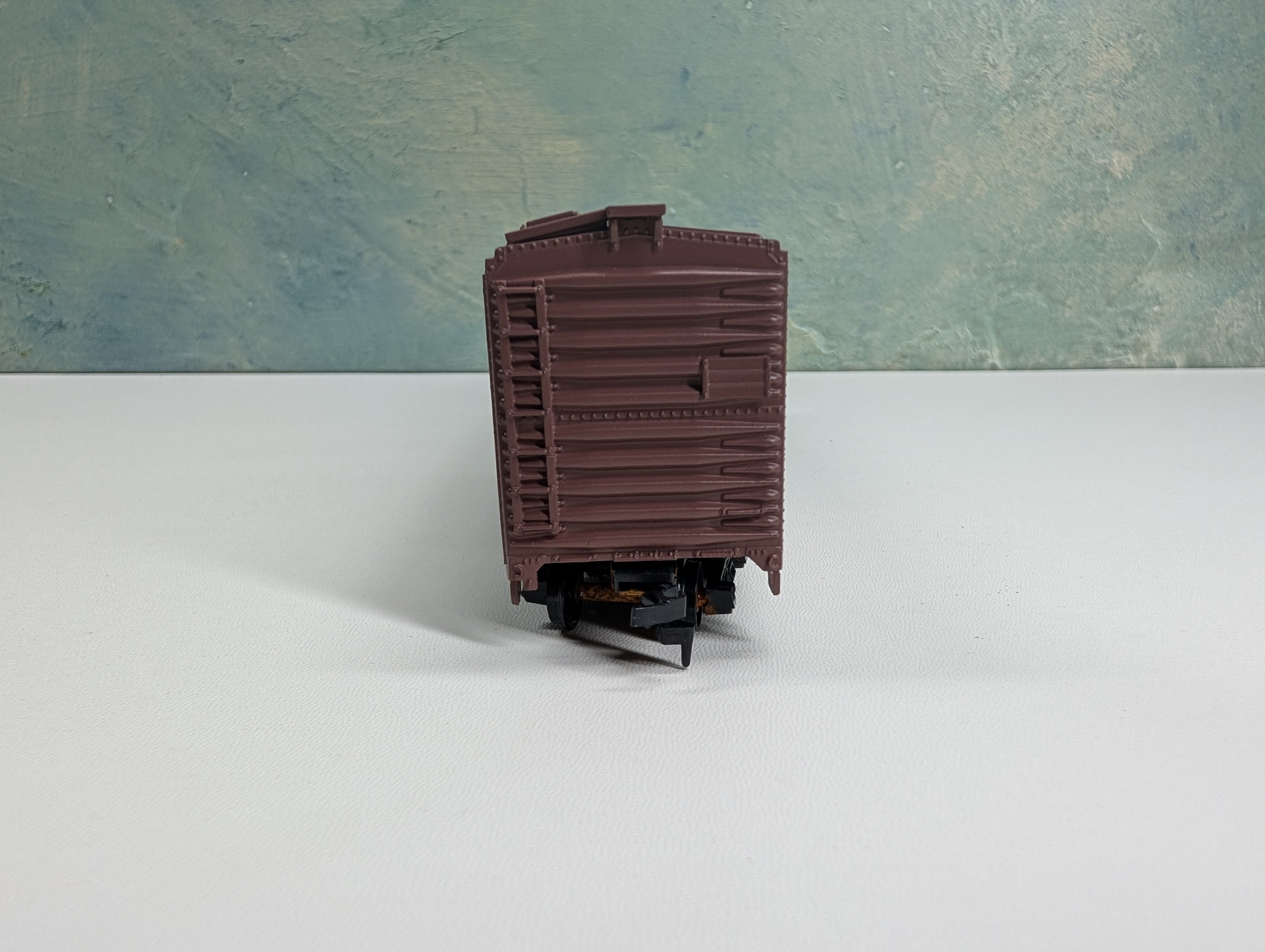 USED Athearn HO Scale 50' SD Box Car Santa Fe ATSF #11043