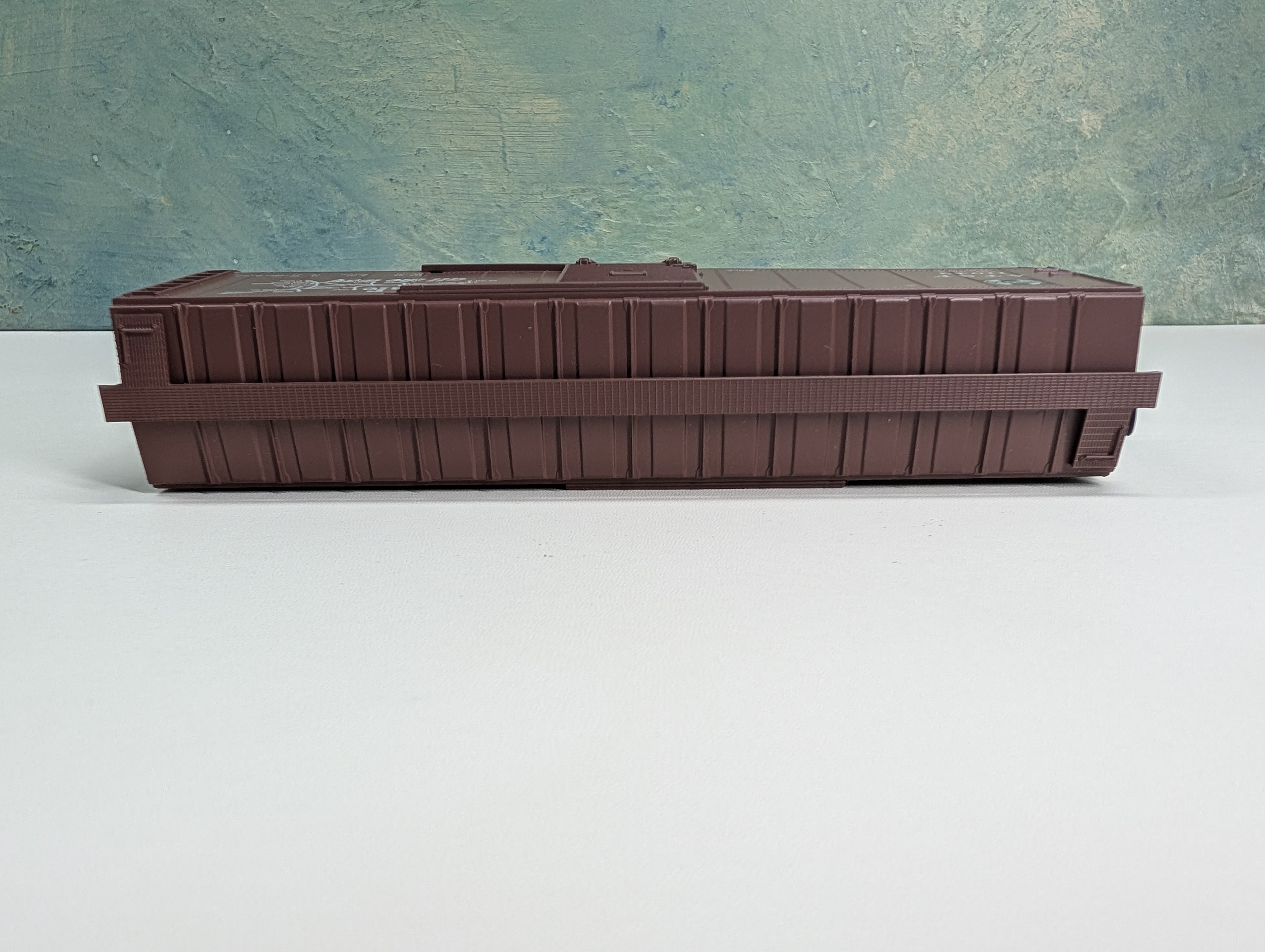 USED Athearn HO Scale 50' SD Box Car Santa Fe ATSF #11043
