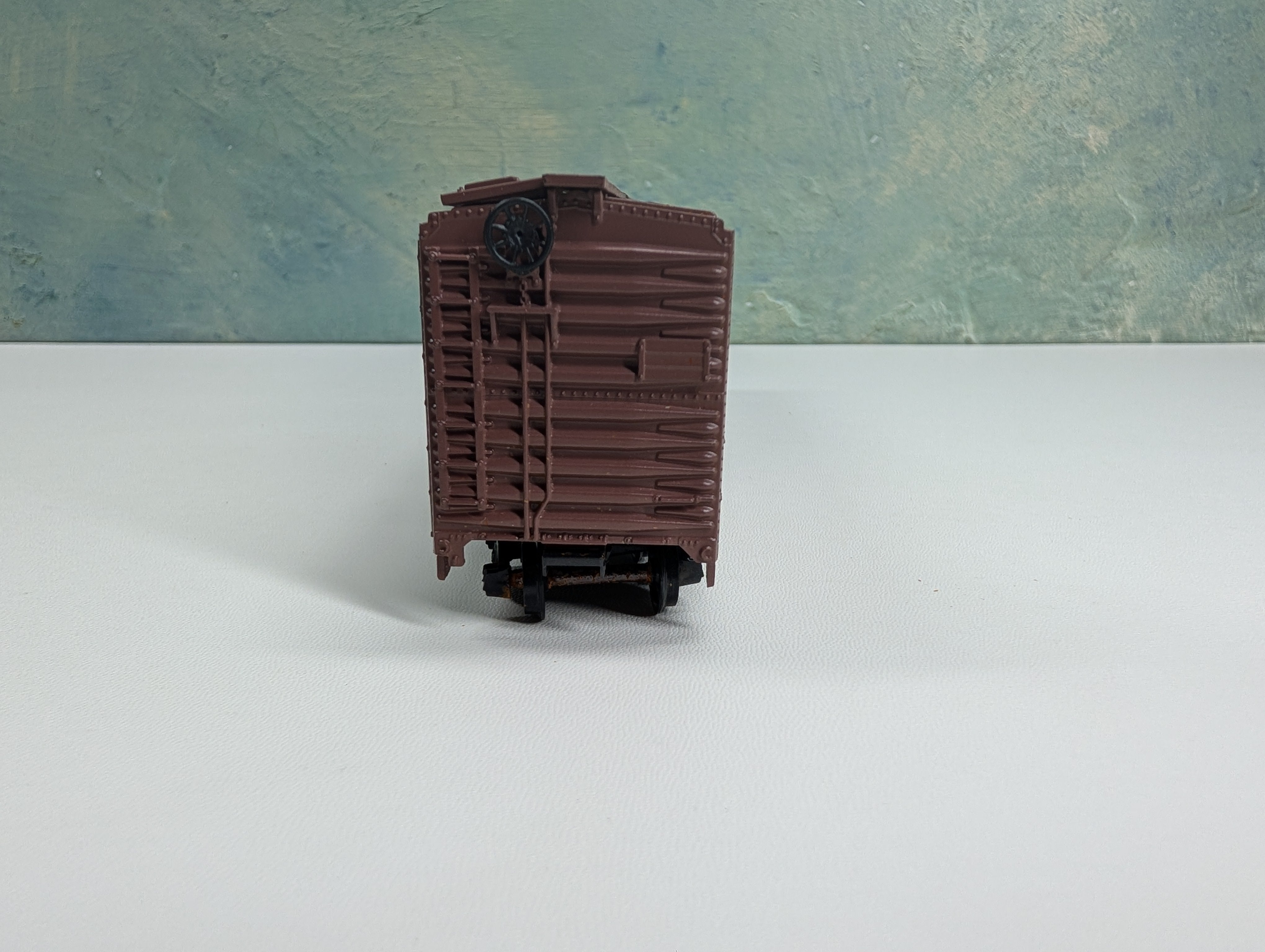USED Athearn HO Scale 50' SD Box Car Santa Fe ATSF #11025