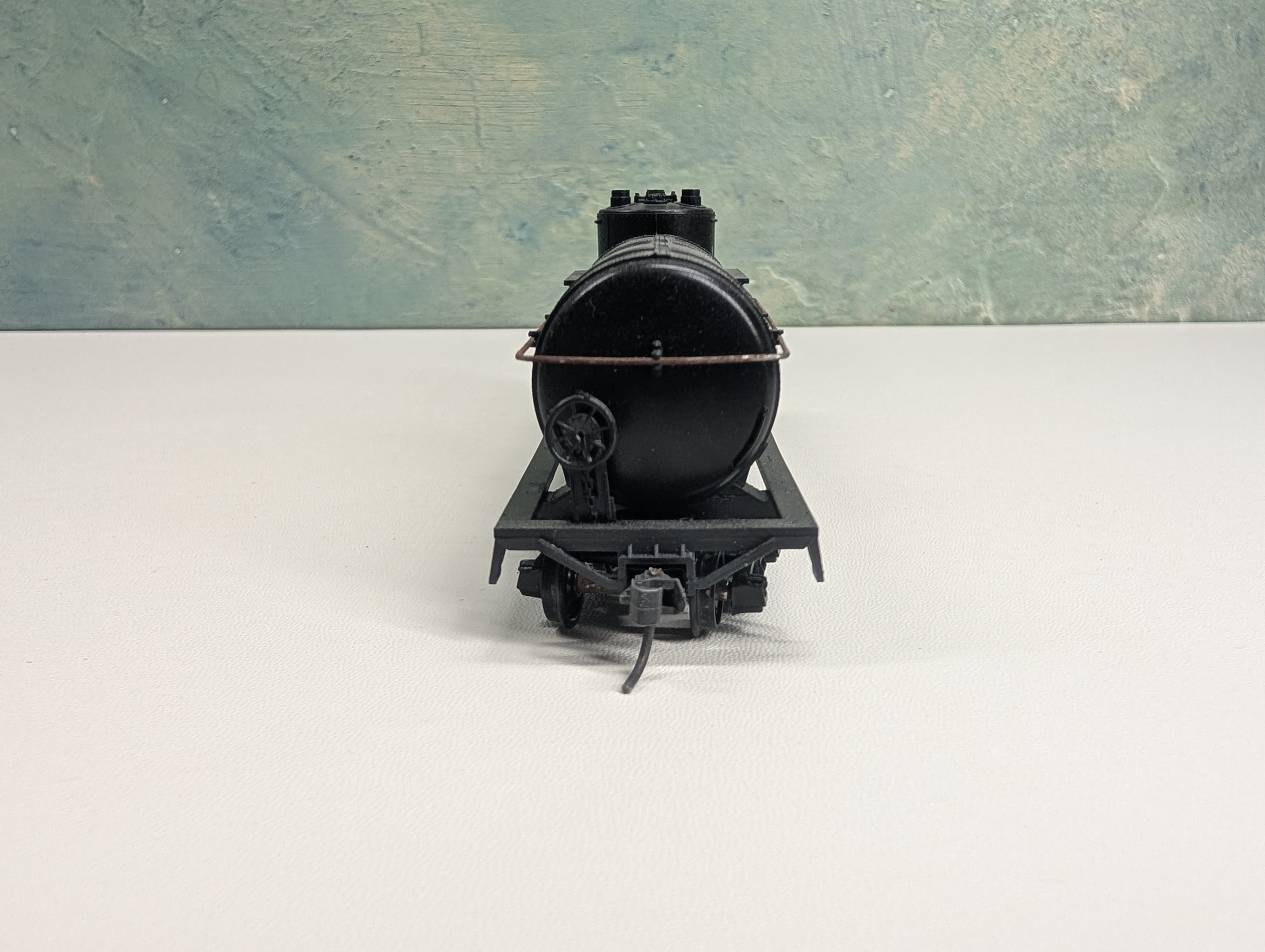 USED Athearn HO Scale 40' Single Dome Tank Car Santa Fe ATSF #100801