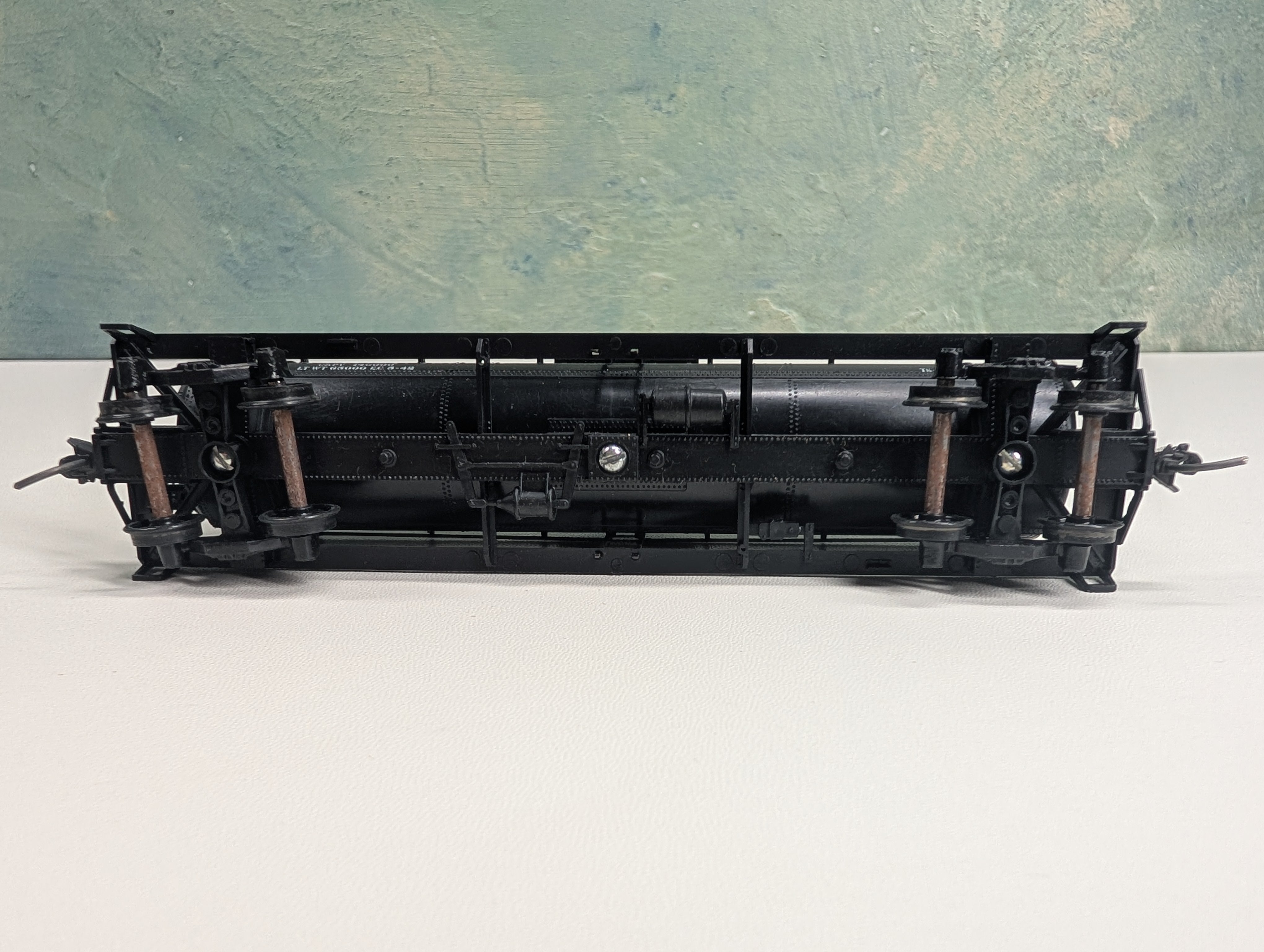 USED Athearn HO Scale 40' Single Dome Tank Car Santa Fe ATSF #100801