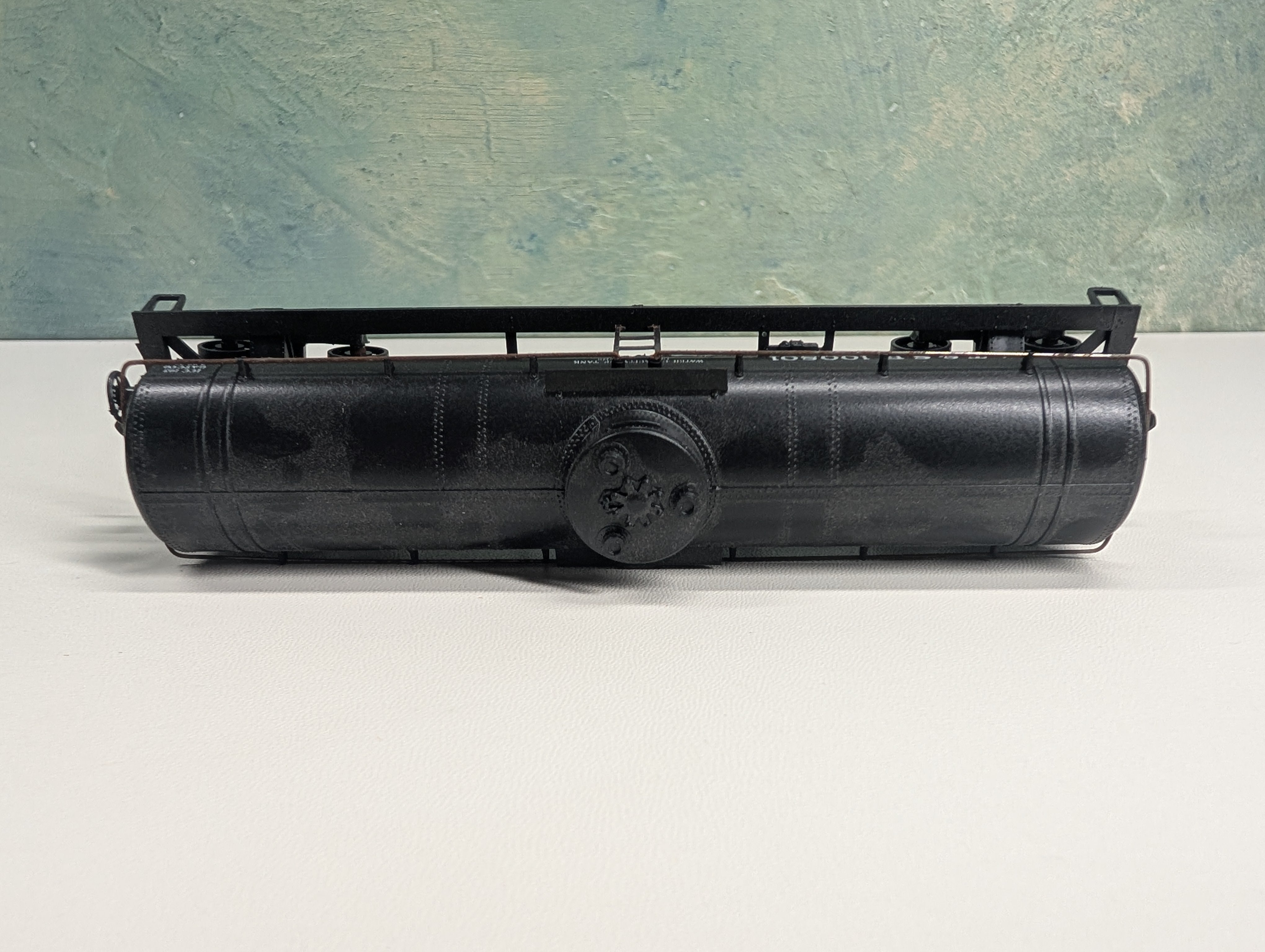 USED Athearn HO Scale 40' Single Dome Tank Car Santa Fe ATSF #100801