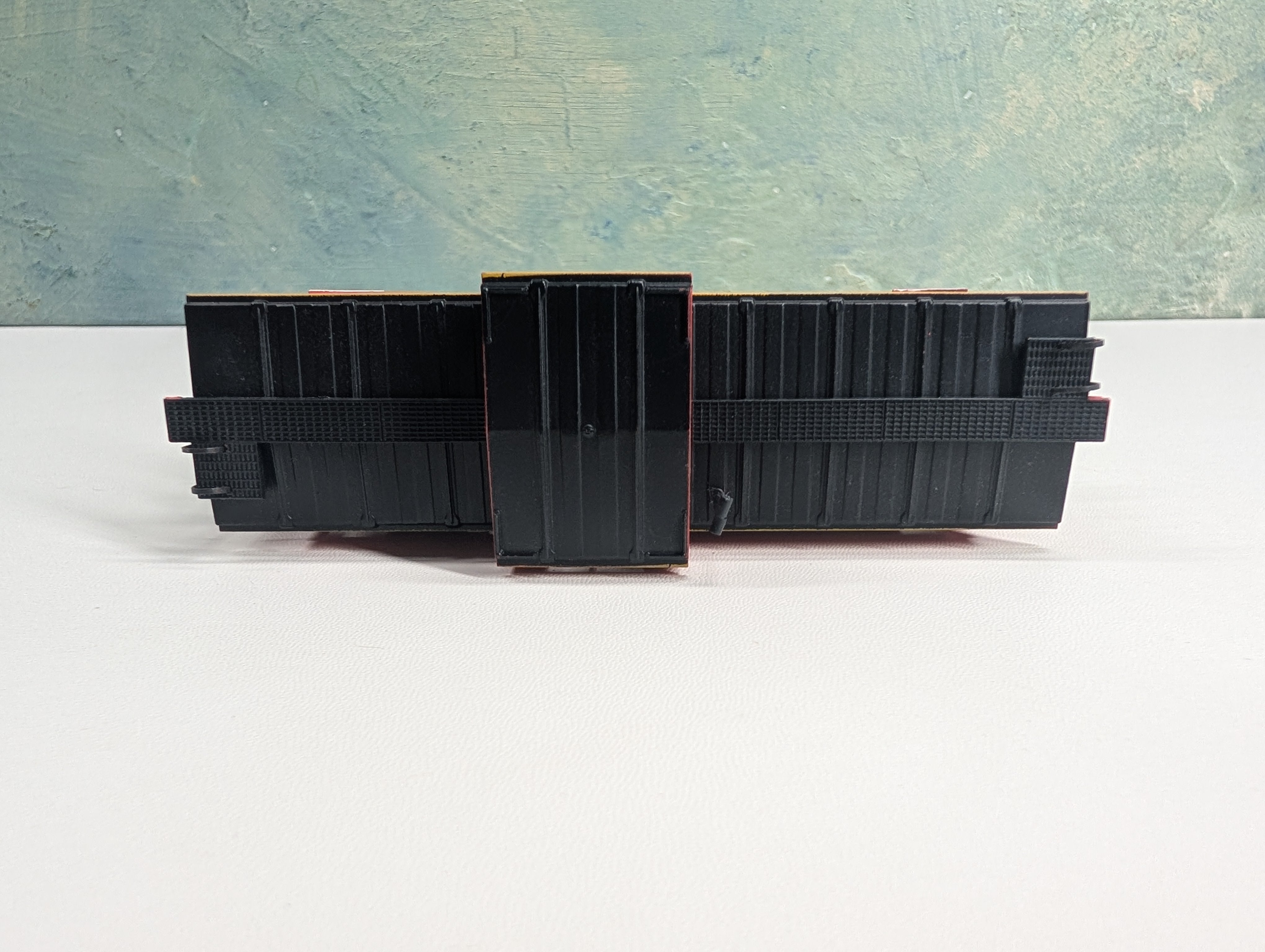 USED Athearn 258 HO Scale Wide Vision Caboose Delaware and Hudson D&H #35712 Rail Runner Custom