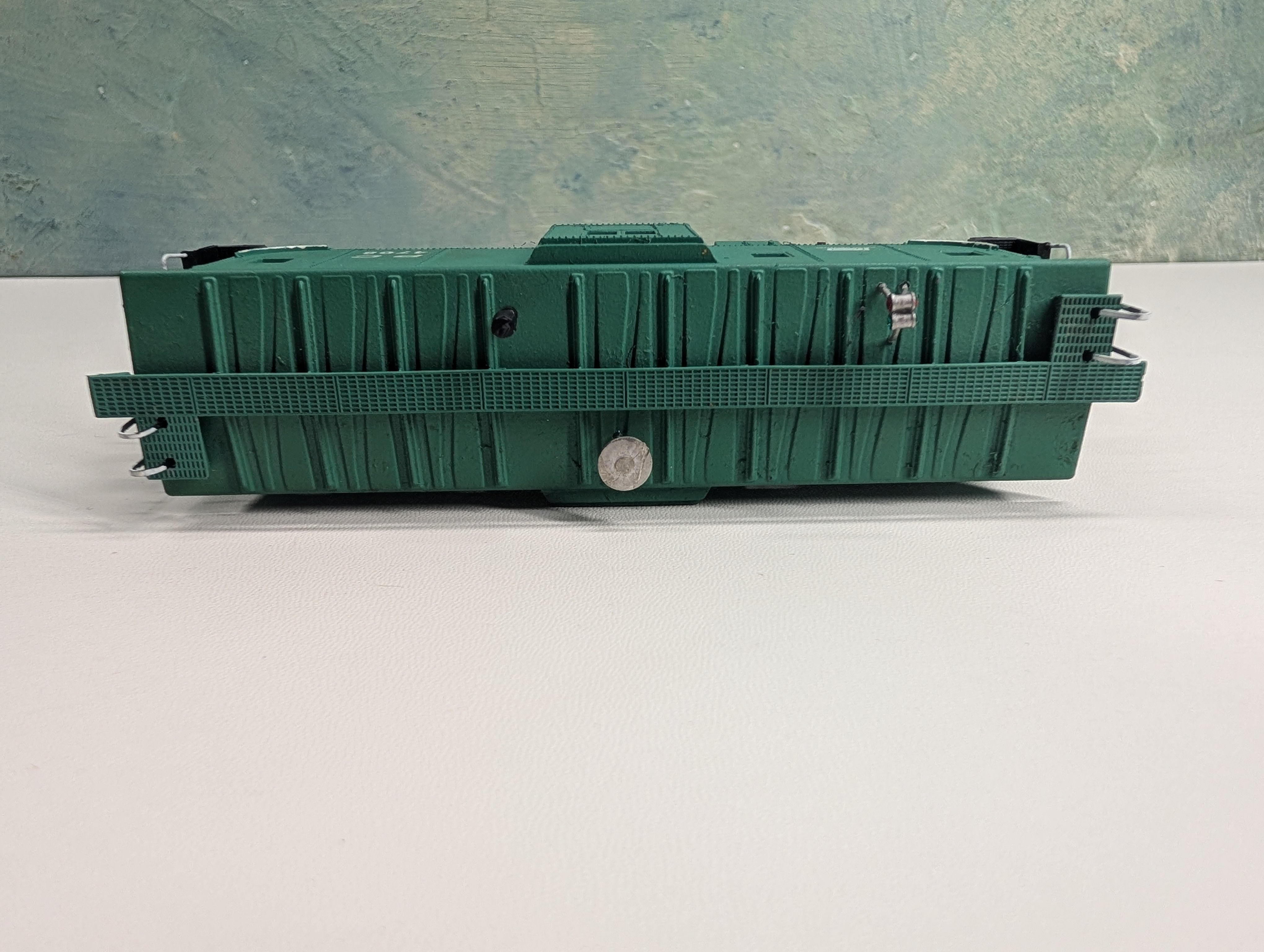 USED Athearn HO Scale Bay Window Caboose Penn Central PC #4708 Custom Decals