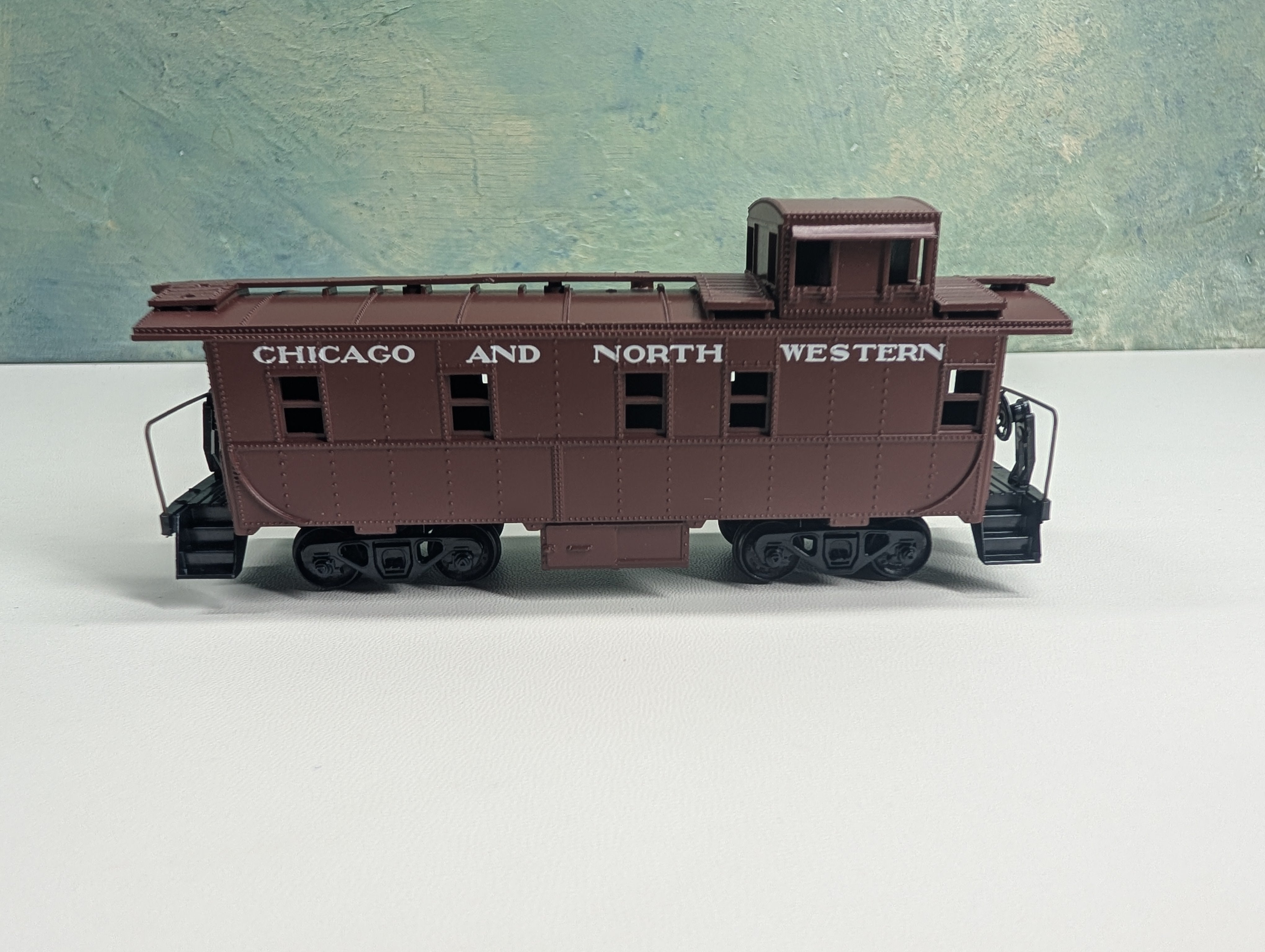 USED Athearn 1267 HO Scale Caboose Chicago & North Western CNW KIT