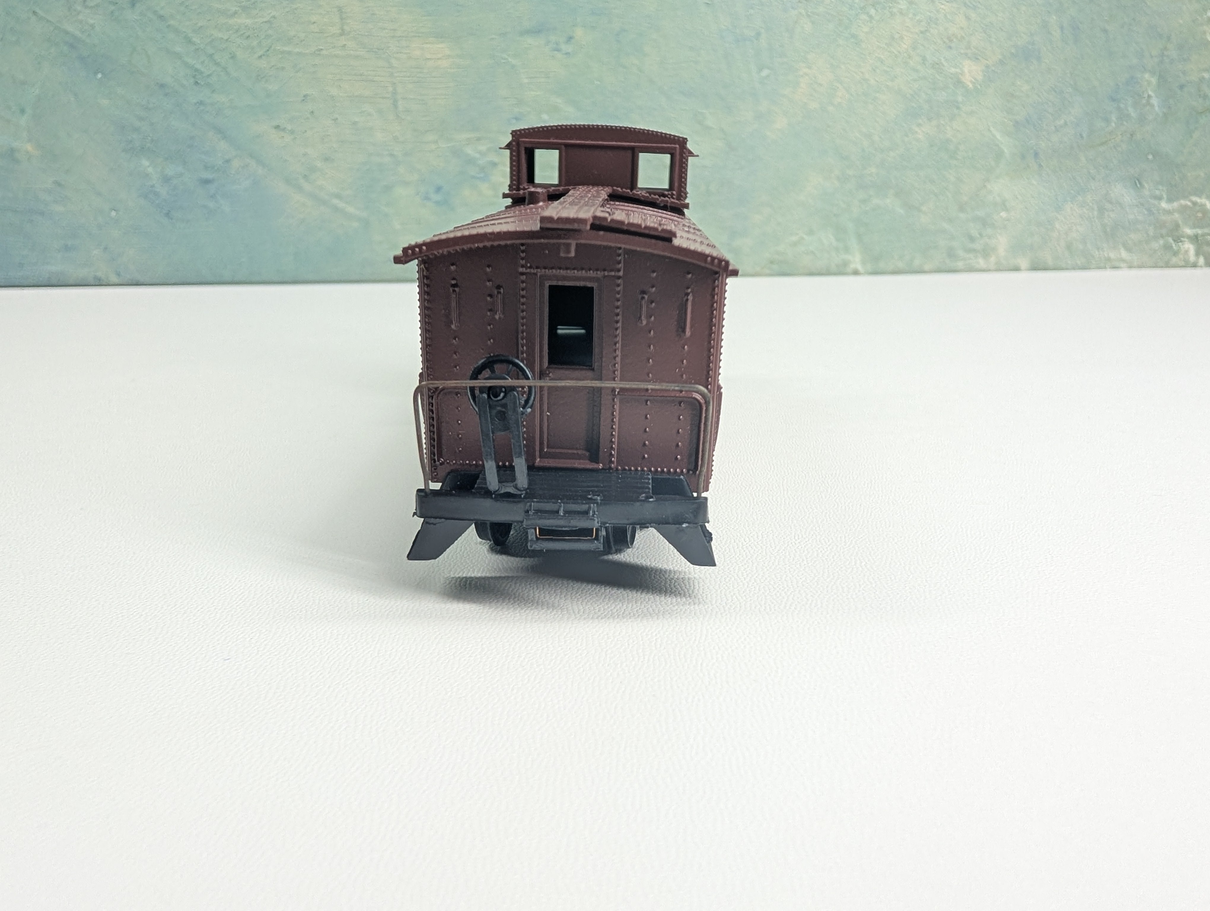 USED Athearn 1267 HO Scale Caboose Chicago & North Western CNW KIT