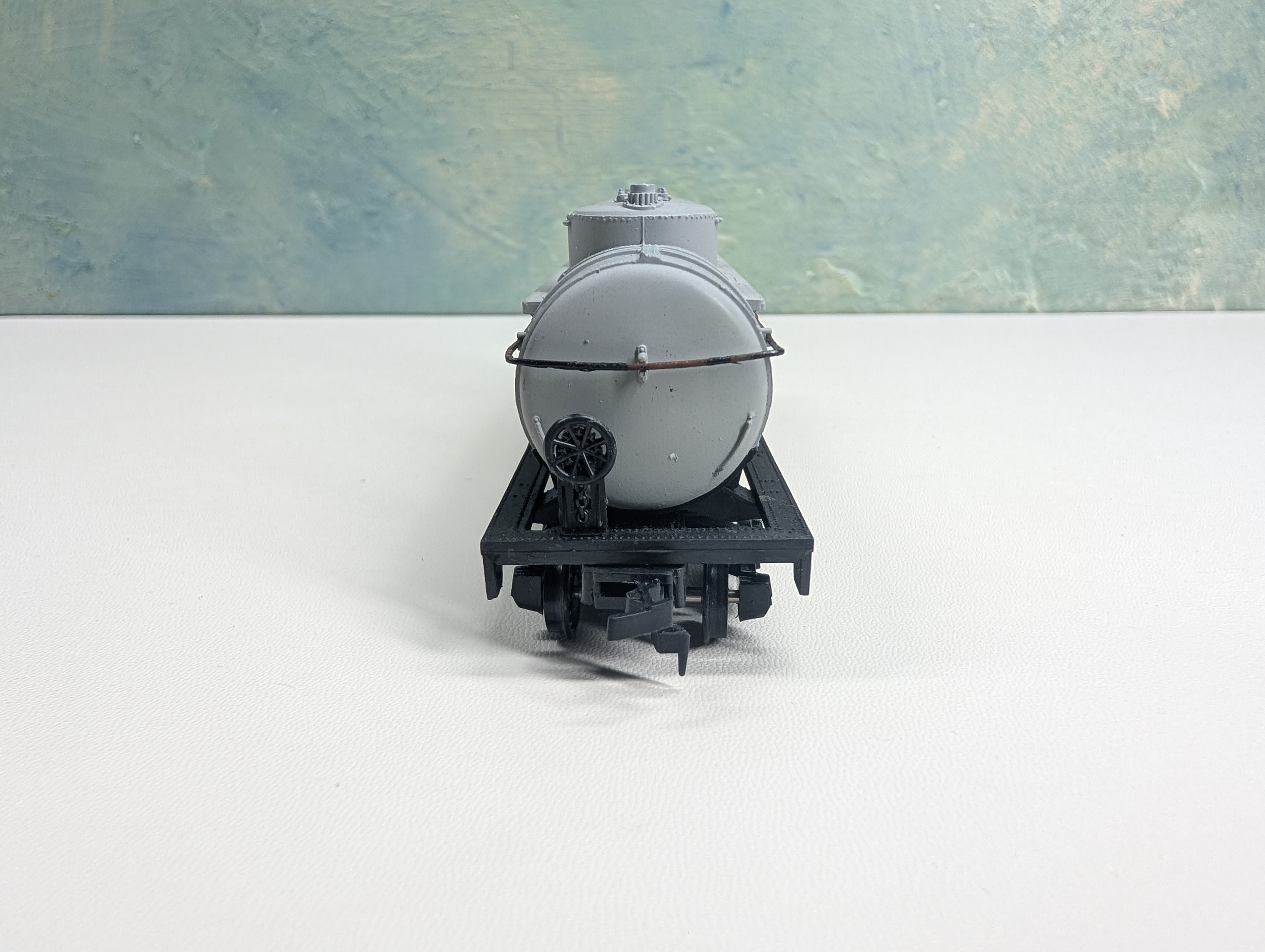 USED Bachmann HO Scale Triple Dome Tank Car Firestone GATX #30926